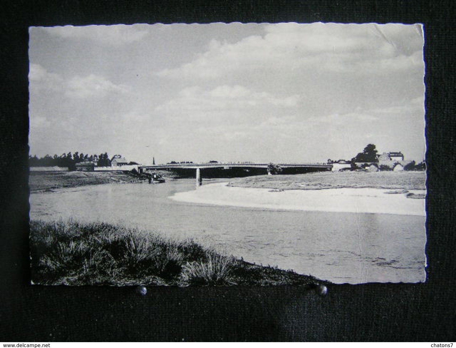 AP 4 - 262 - Maaseik - Nieuwe Brug Over De Maas - Circulé 19? - Maaseik