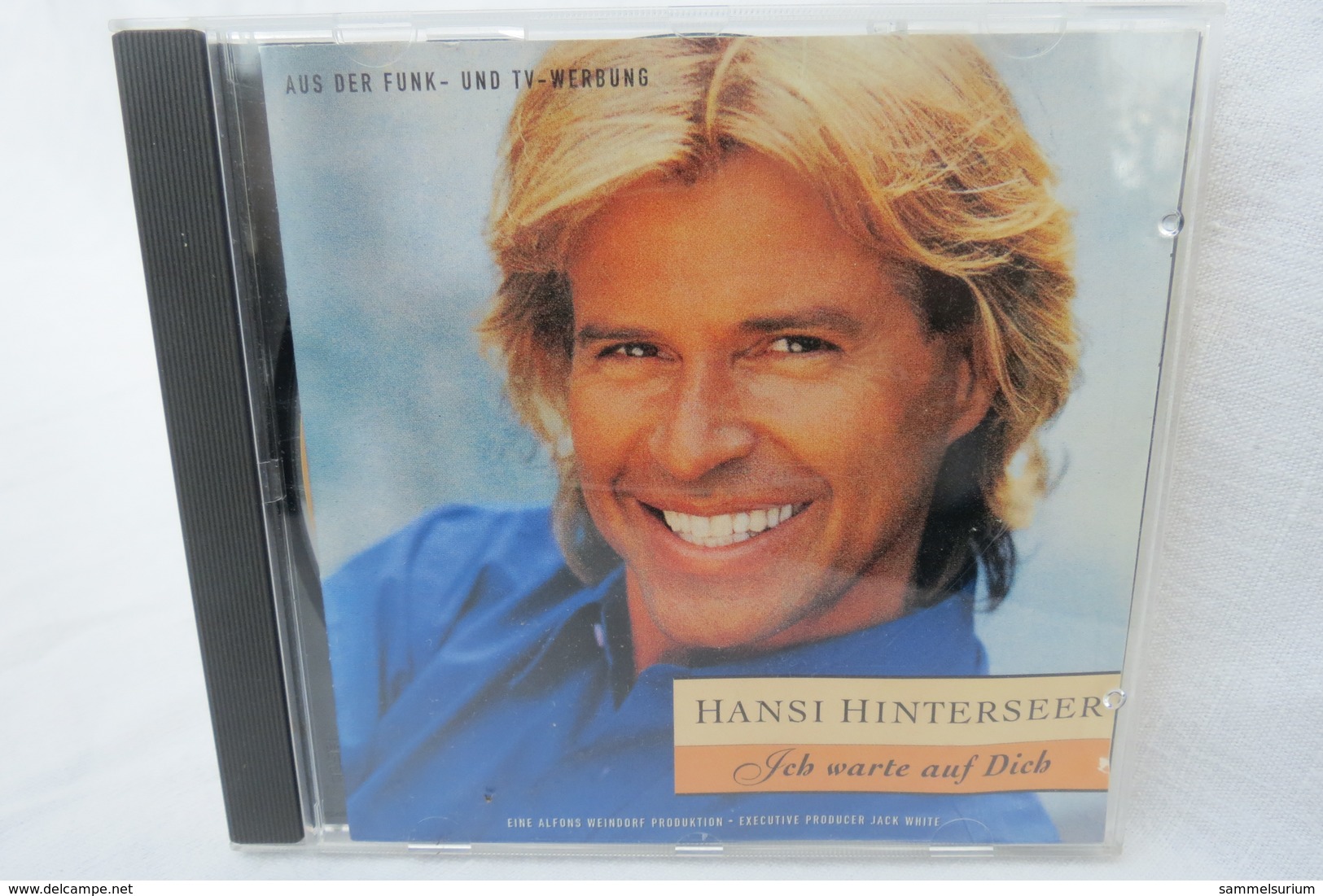 CD "Hansi Hinterseer" Ich Warte Auf Dich - Other - German Music