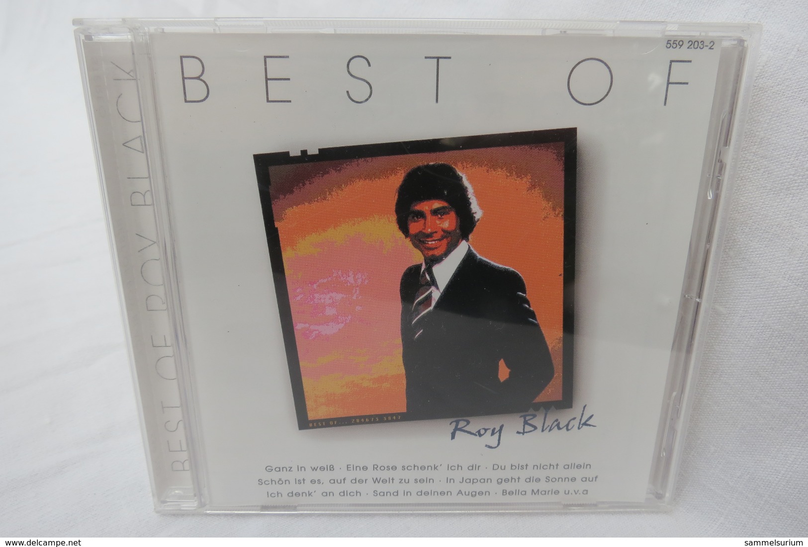 CD "Roy Black" Best Of - Sonstige - Deutsche Musik