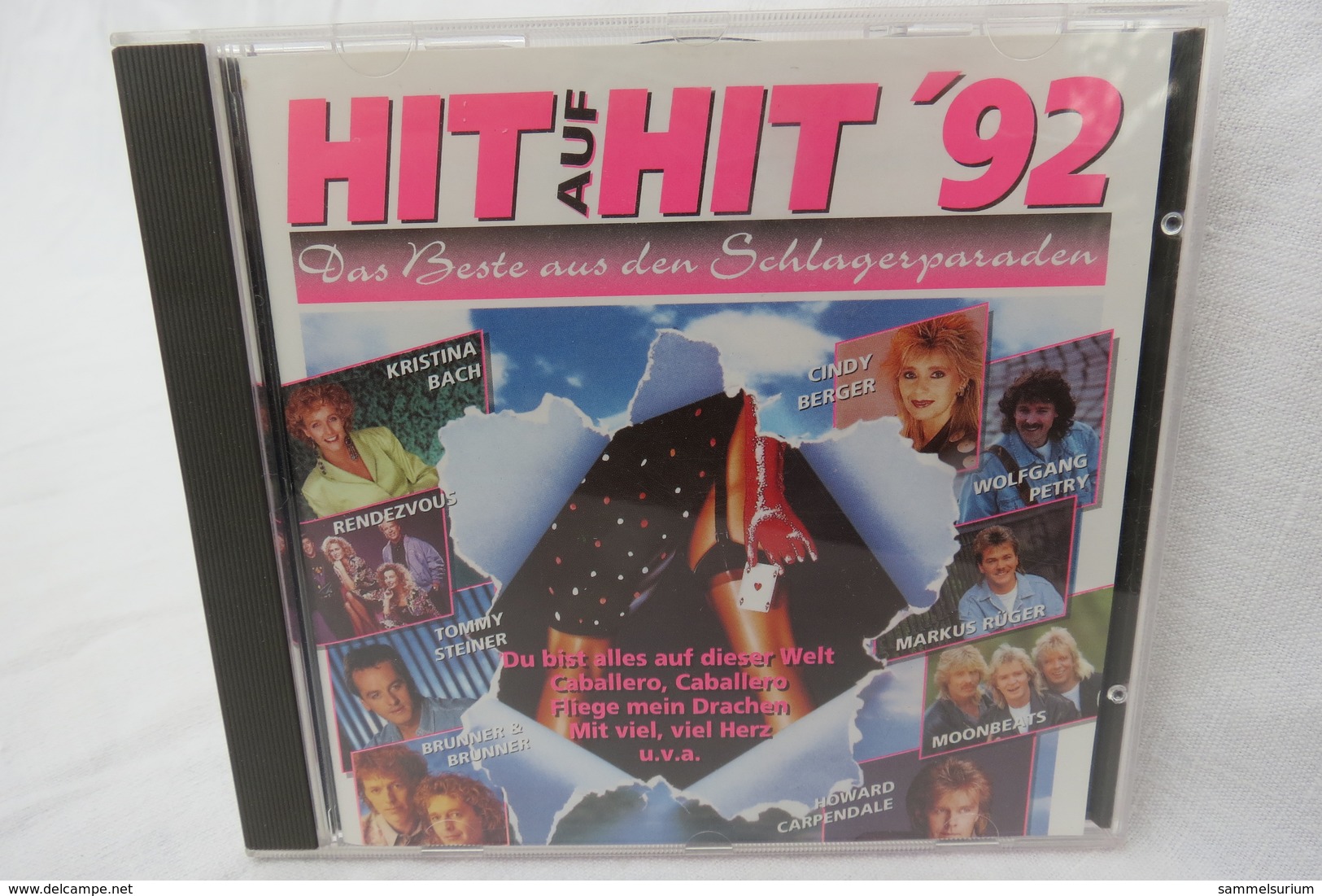 CD "Hit Auf Hit '92" Das Beste Aus Den Schlagerparaden - Hit-Compilations