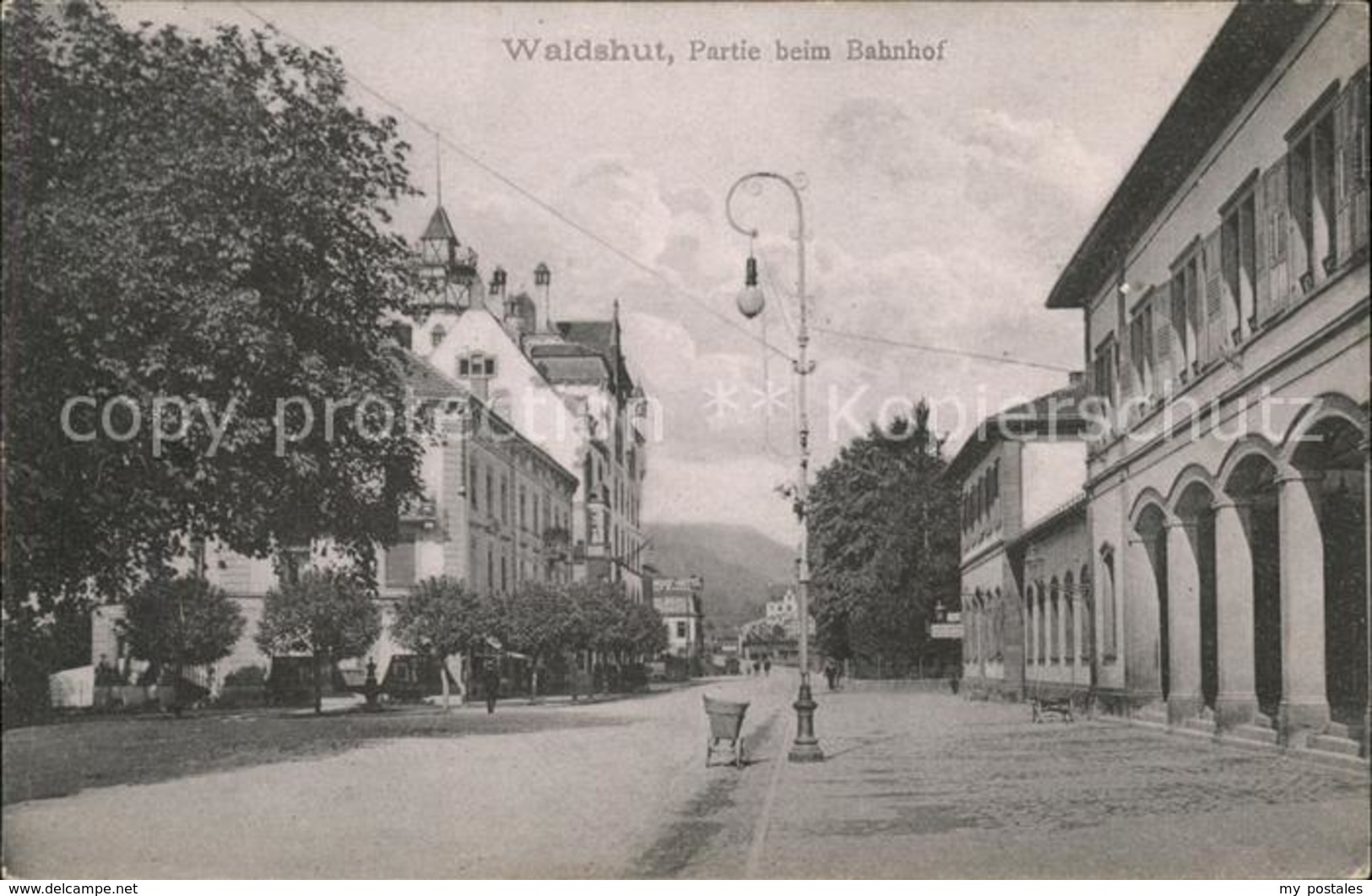 41580981 Waldshut Tiengen Rhein Bahnhof Waldshut Tiengen - Waldshut-Tiengen