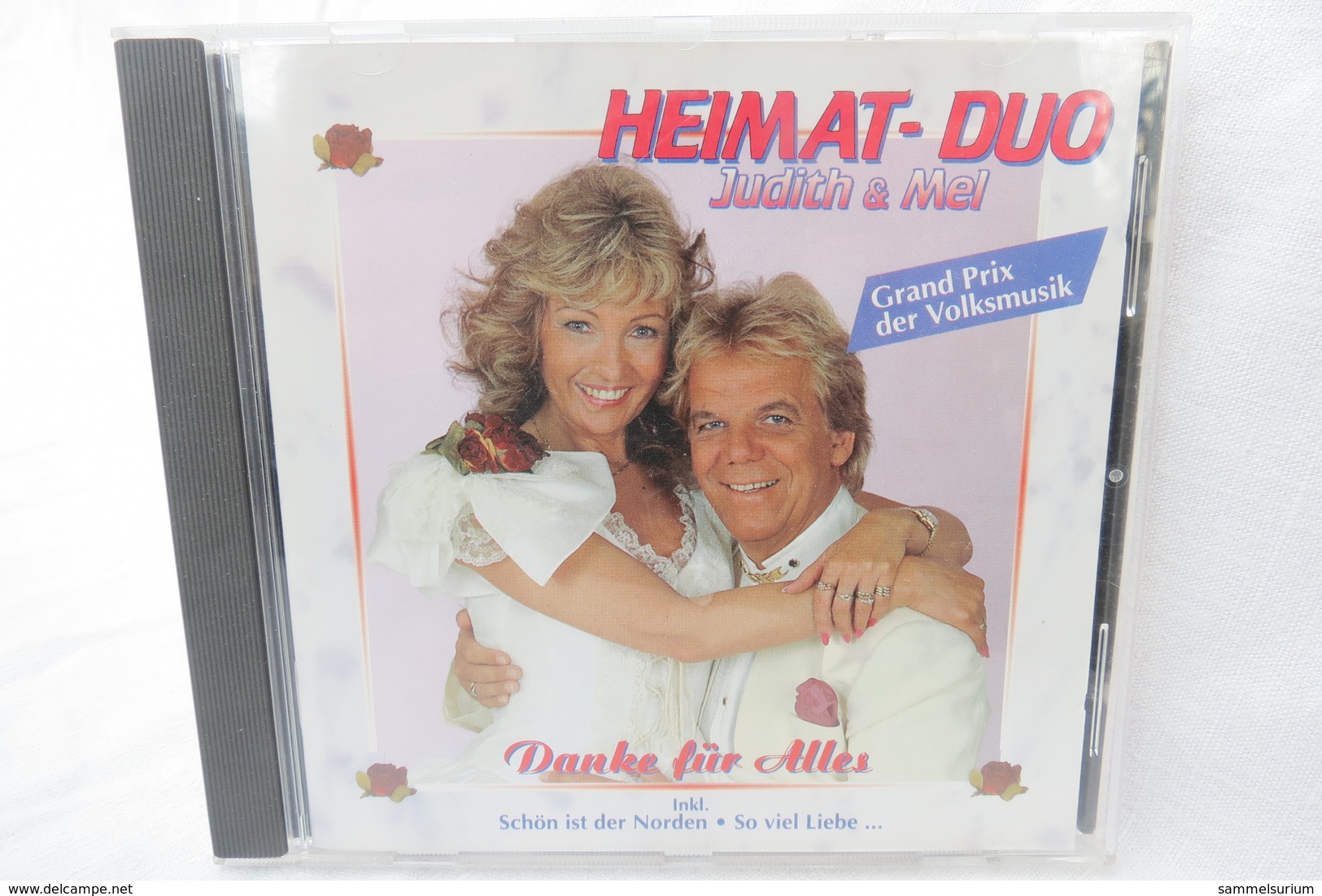 CD "Heimat-Duo Judith & Mel" Grand Prix Der Volksmusik, Danke Für Alles - Otros - Canción Alemana