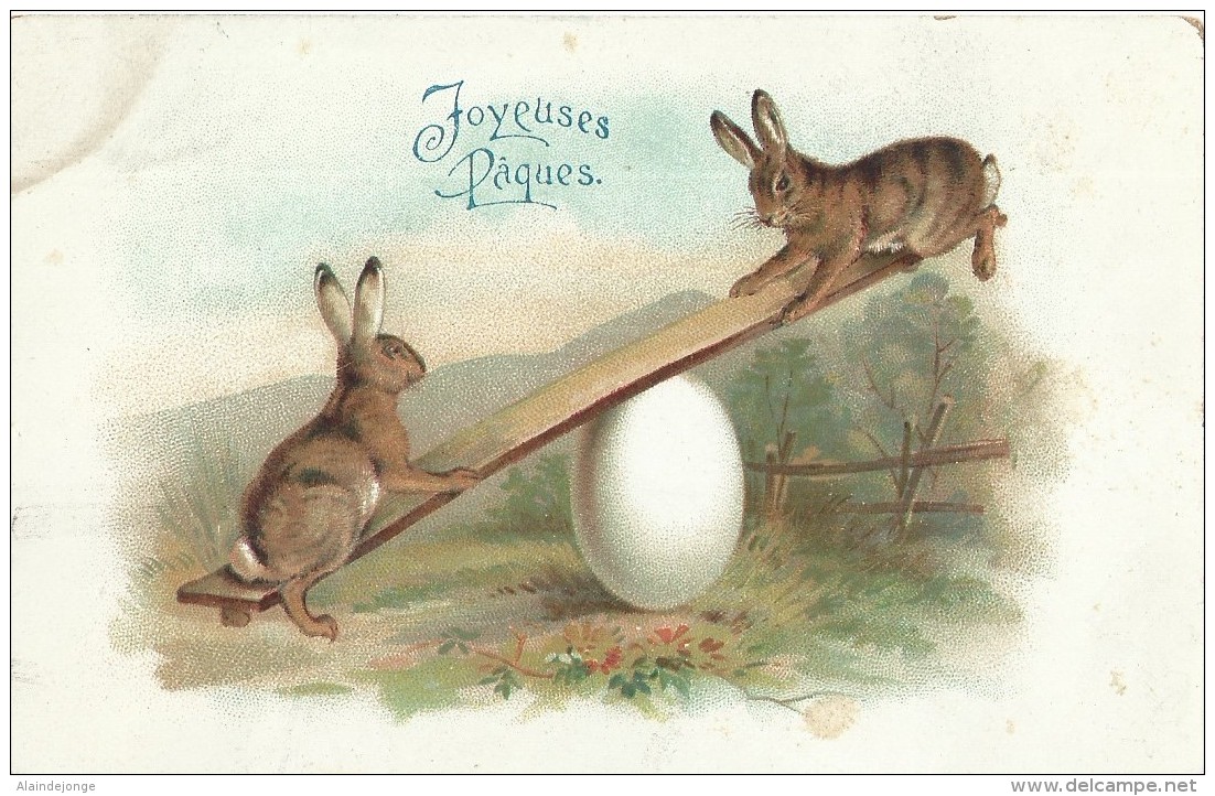 Joyeuses Pâques - Pasen - Easter - Ser. 16467 - Pasen