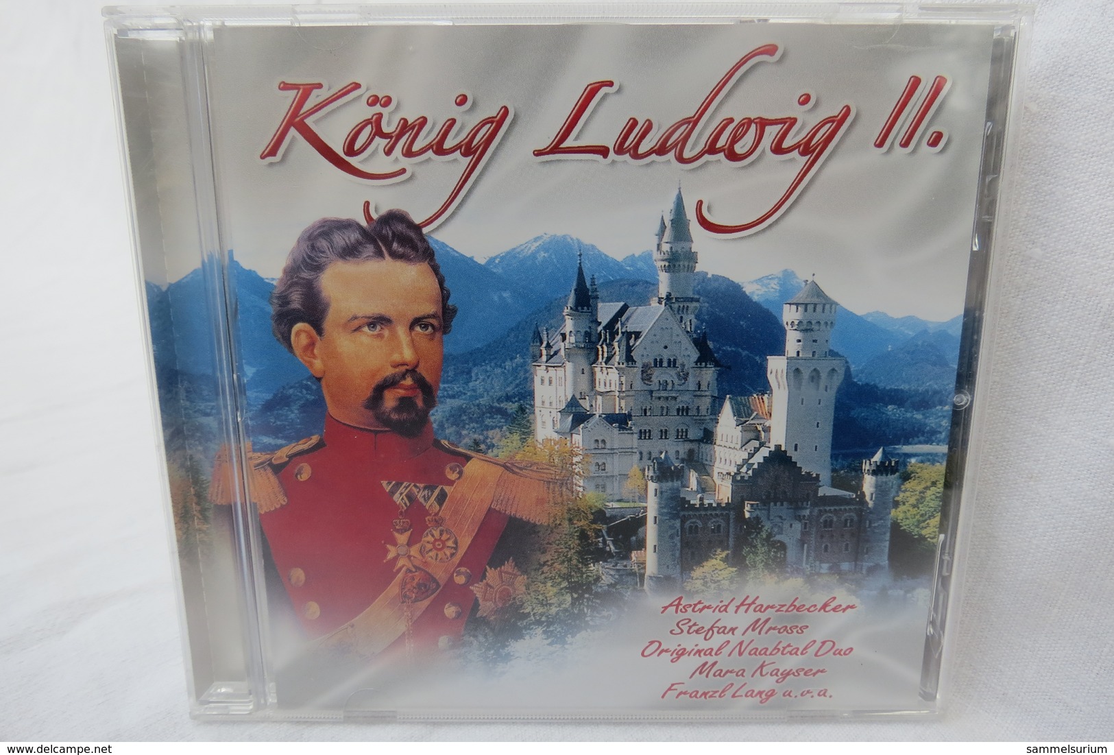 CD "König Ludwig II." Div. Interpreten - Andere - Duitstalig