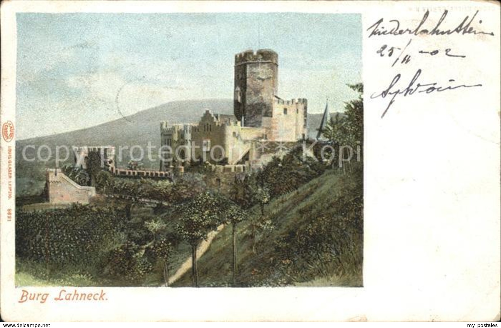 41583427 Lahnstein Burg Lahneck Lahnstein - Lahnstein