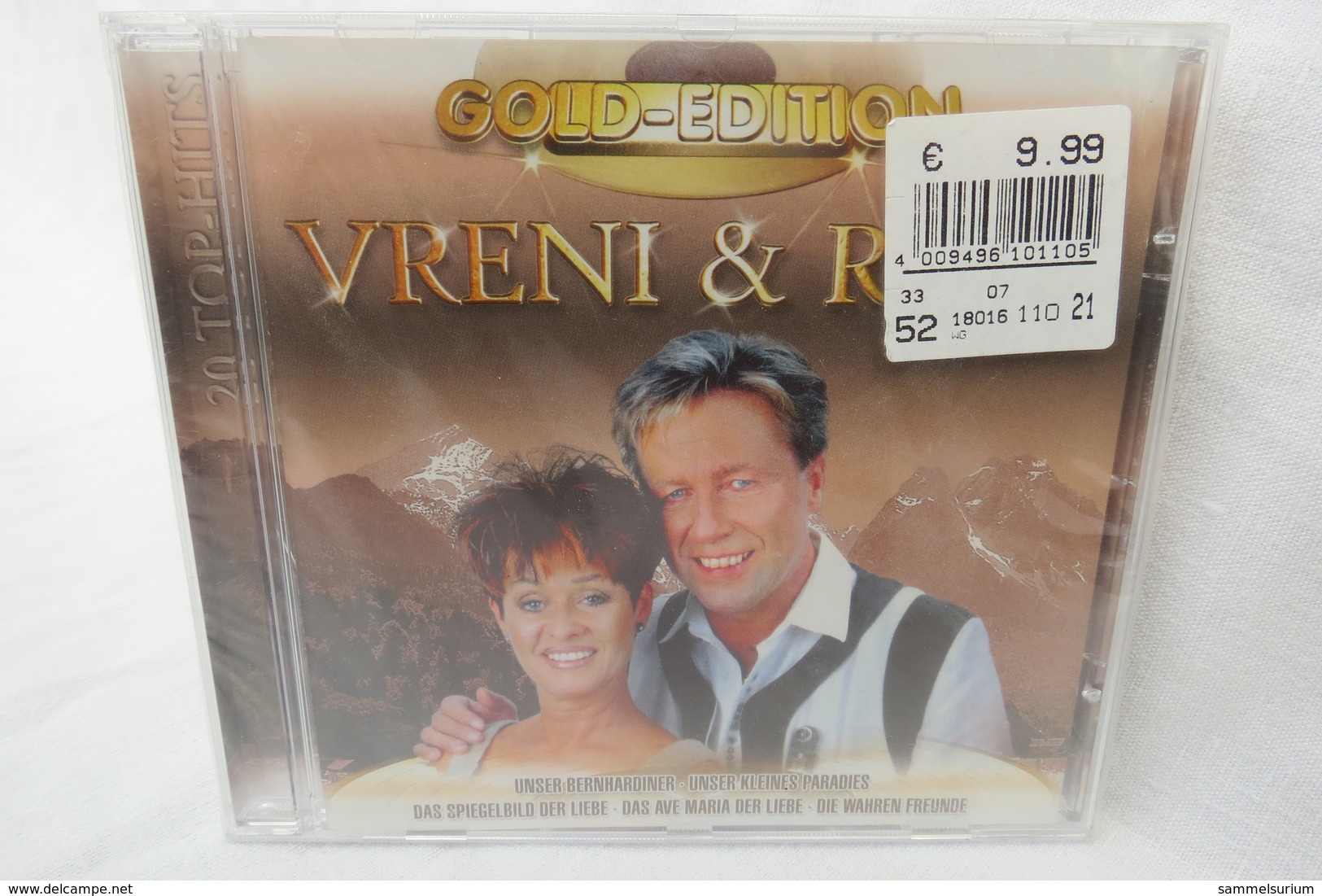 CD "Vreni & Rudi" Gold-Edition, Ungeöffnet, Orig. Eingeschweißt - Otros - Canción Alemana