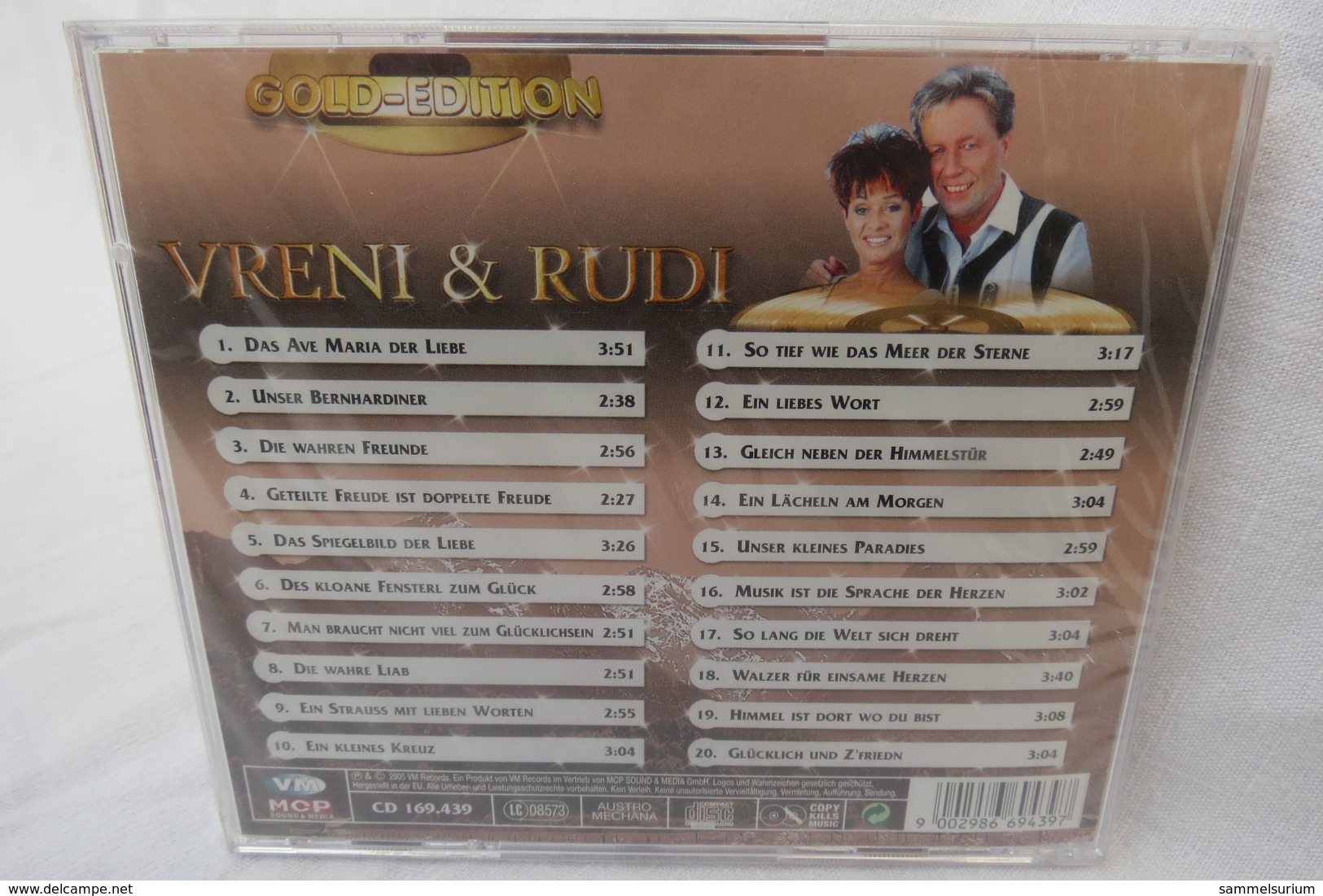 CD "Vreni & Rudi" Gold-Edition, Ungeöffnet, Orig. Eingeschweißt - Andere - Duitstalig