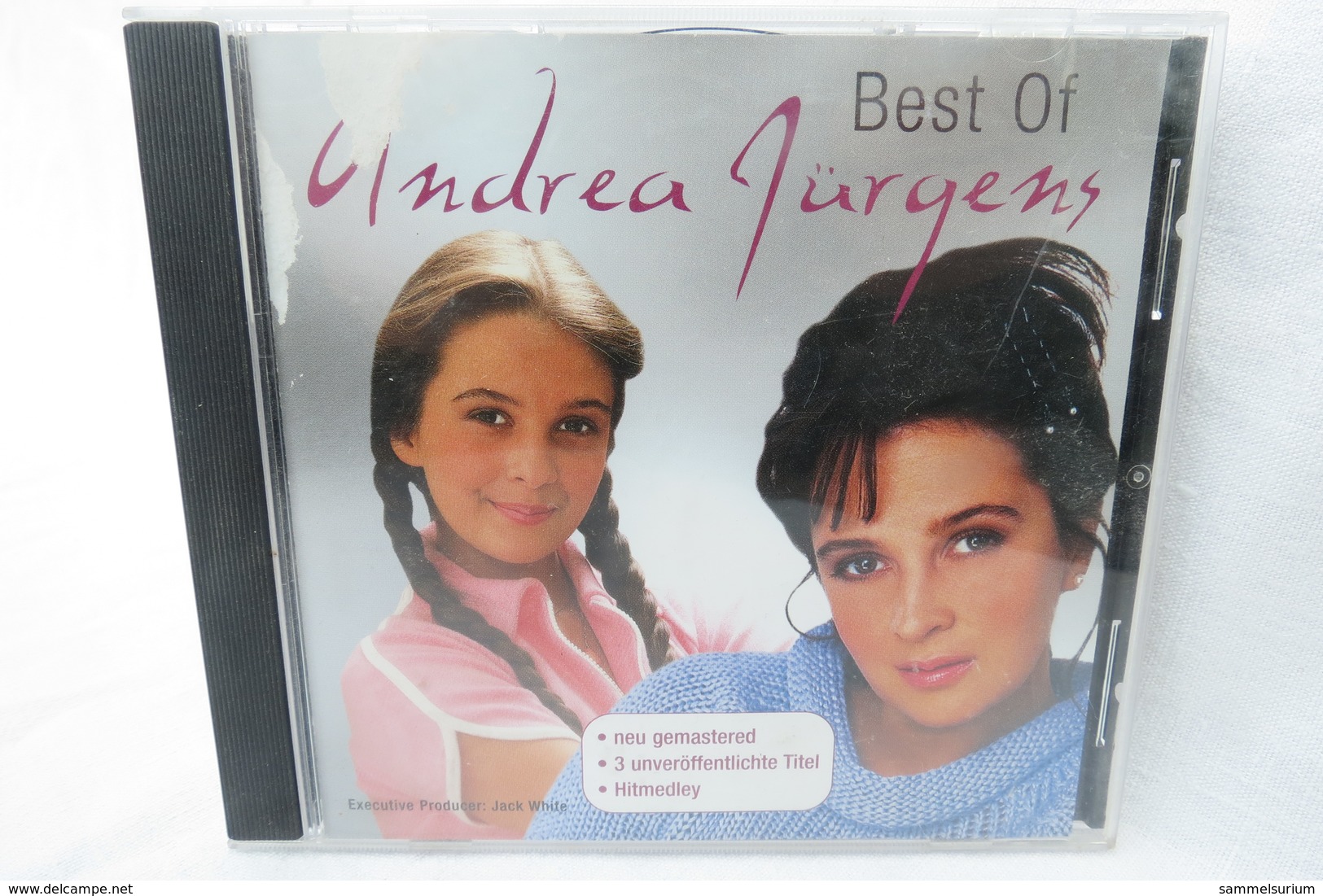 CD "Andrea Jürgens" Best Of - Sonstige - Deutsche Musik