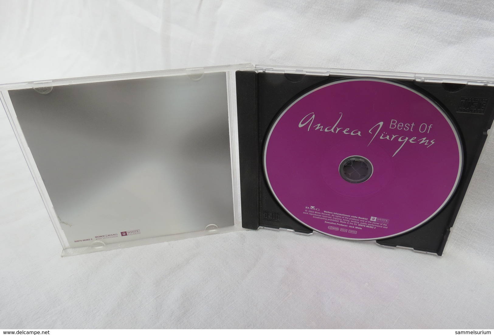 CD "Andrea Jürgens" Best Of - Autres - Musique Allemande