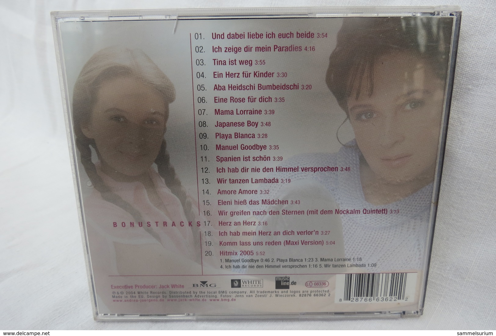 CD "Andrea Jürgens" Best Of - Andere - Duitstalig