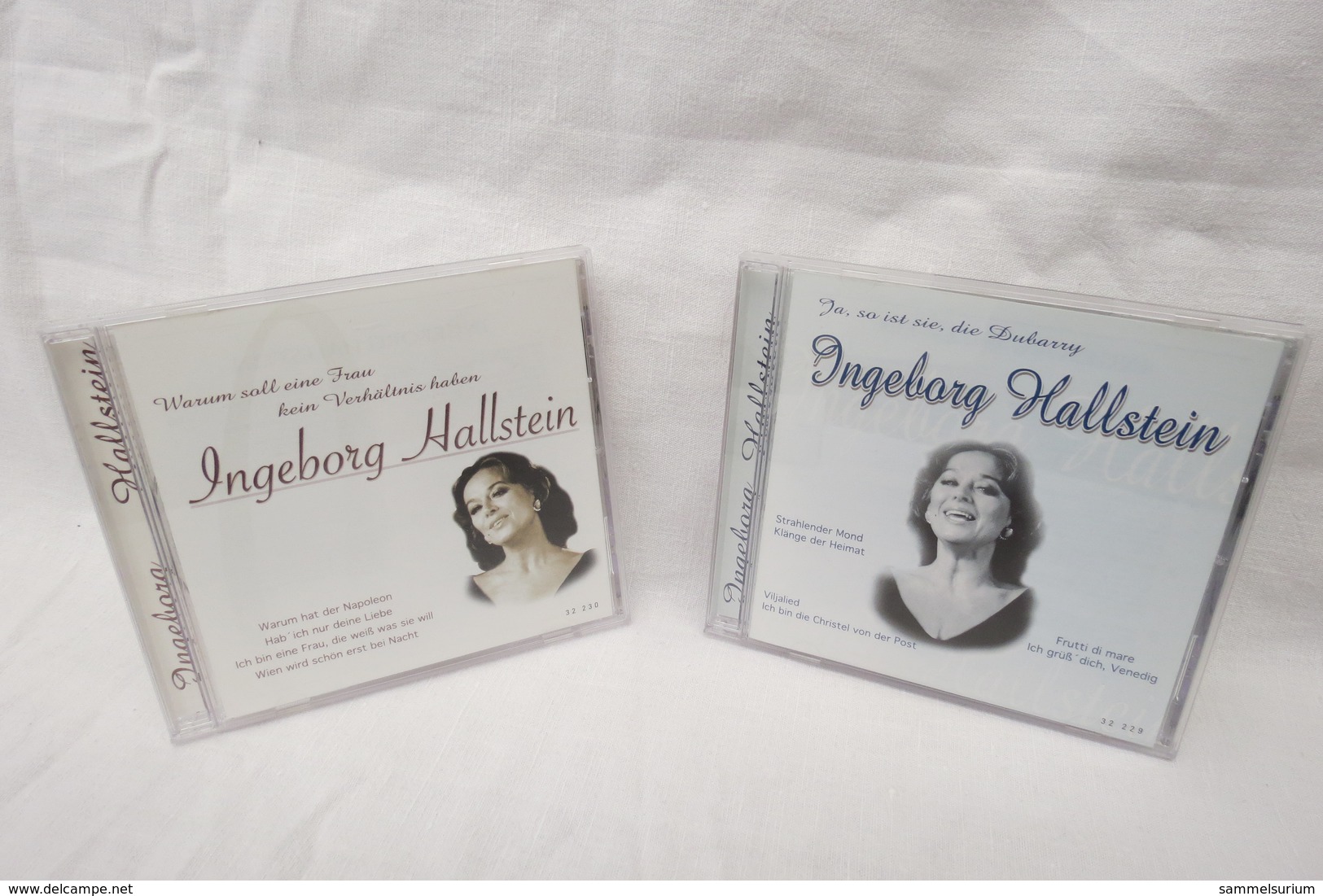 2 CD-Set "Ingeborg Hallstein" - Opéra & Opérette