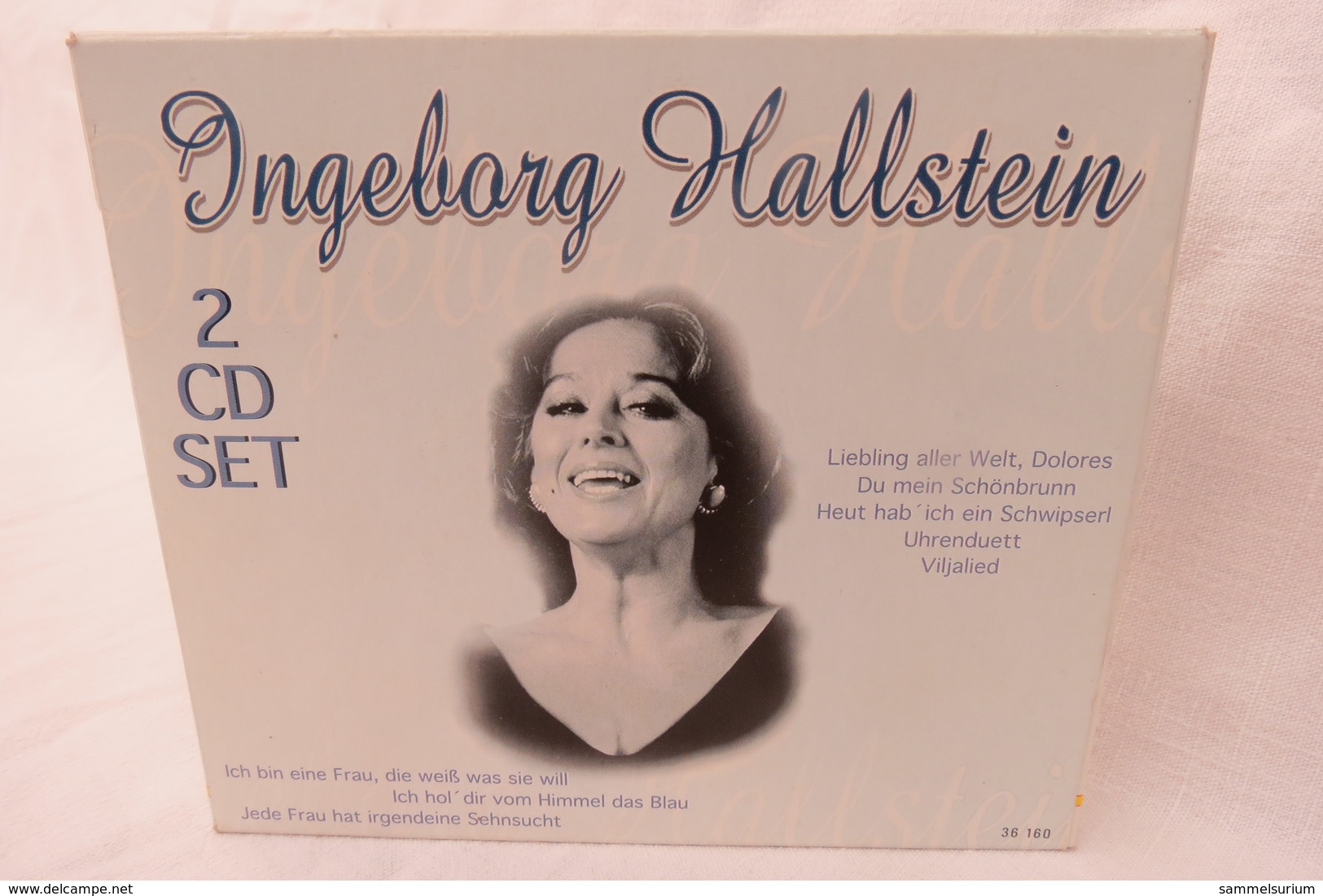 2 CD-Set "Ingeborg Hallstein" - Oper & Operette