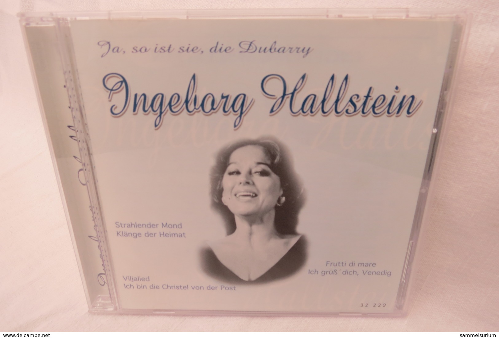 2 CD-Set "Ingeborg Hallstein" - Opera / Operette