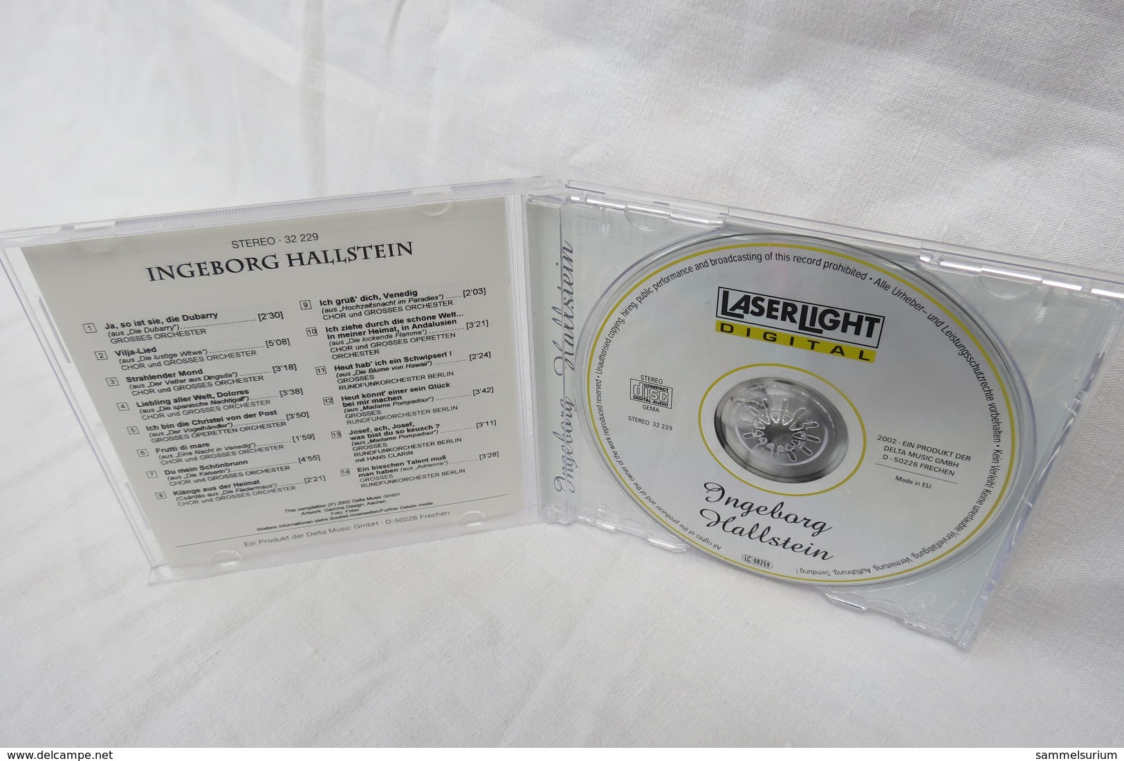 2 CD-Set "Ingeborg Hallstein"