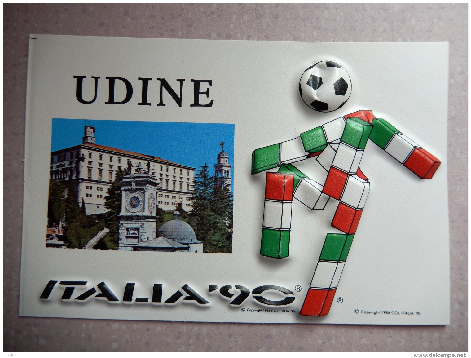 Udine, Il Castello - Italia 90 - Udine
