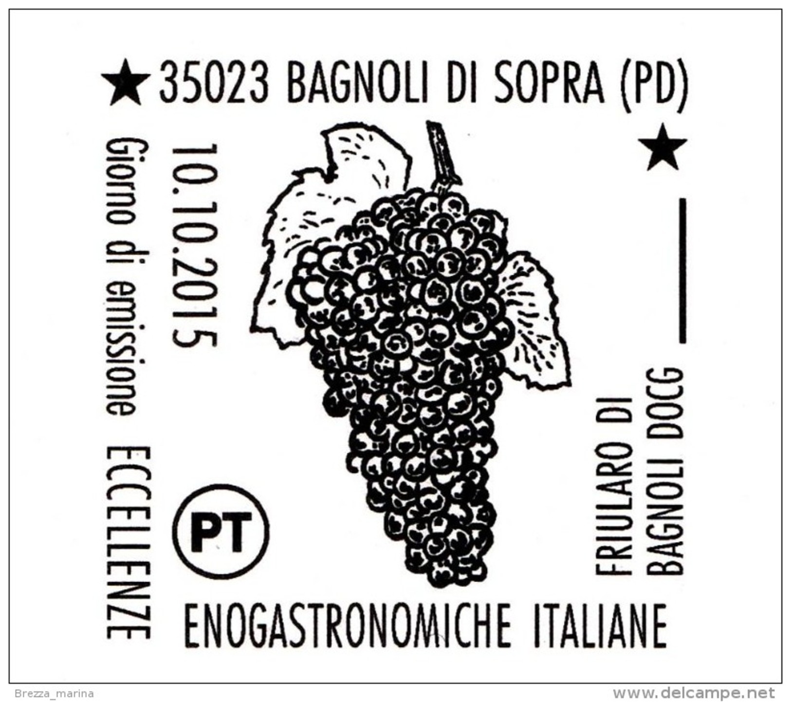 ITALIA - Usato - 2015 - Made In Italy: Vini DOCG - Friularo Di Bagnoli (Veneto) - 0,95 - 2011-20: Usati