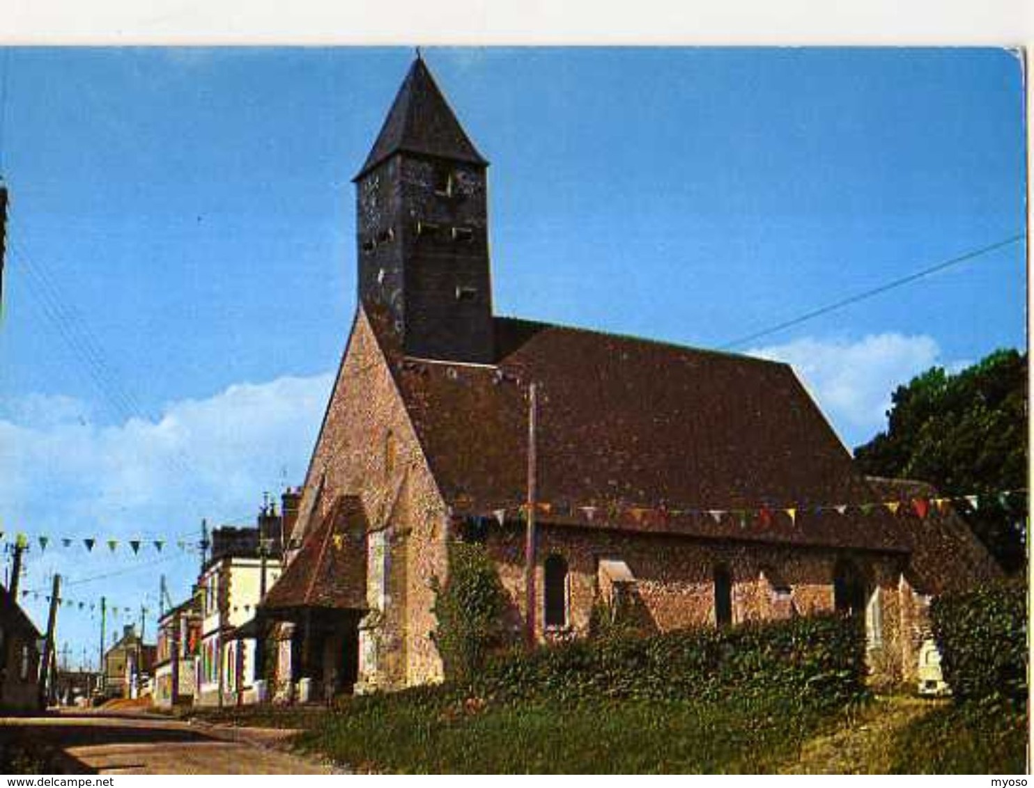 27 NONANCOURT Eglise De La Madeleine - Autres & Non Classés