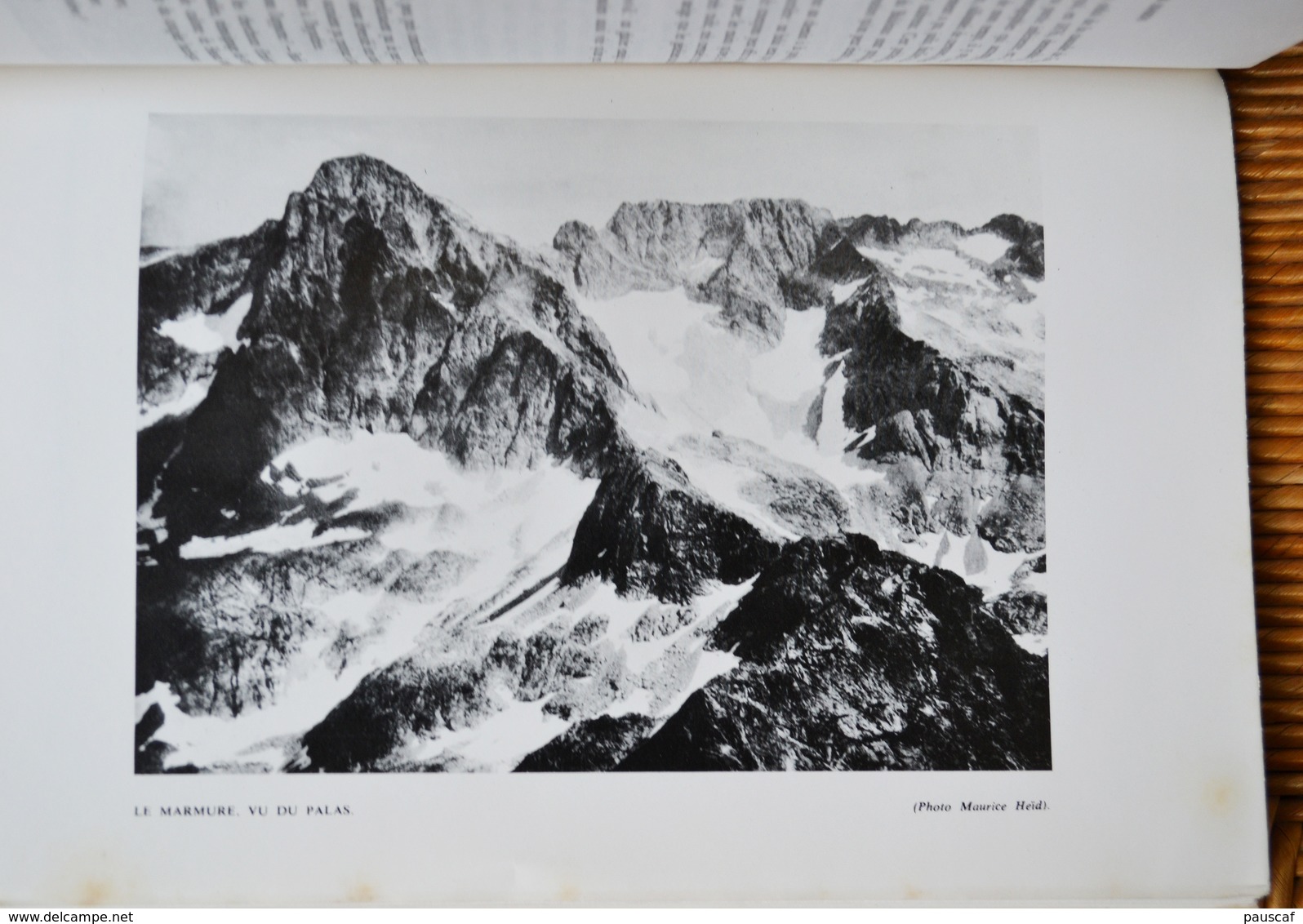 Livre Au Pays Des Isards Un Grand Pic Cadier Marmurè Balaïtous Massif De Batlaytouse Montagne Alpinisme Pyrénées Pau - Aquitaine