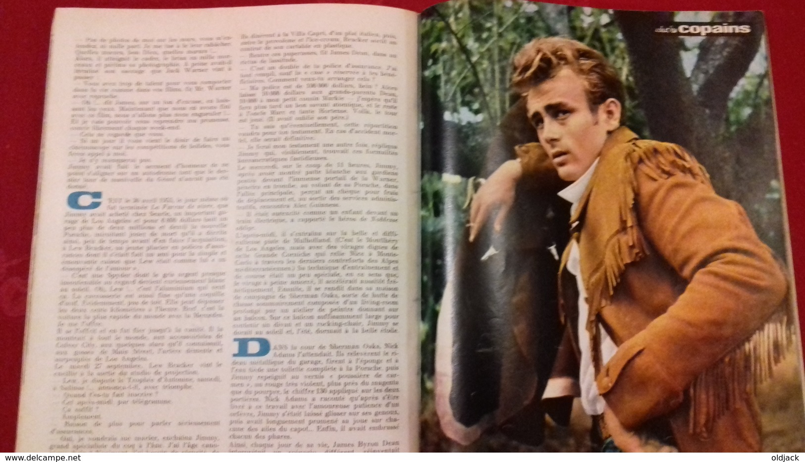 SALUT LES COPAINS N°5,JAMES DEAN.JOHNNY...ETC..1962 (FinR4) - Muziek