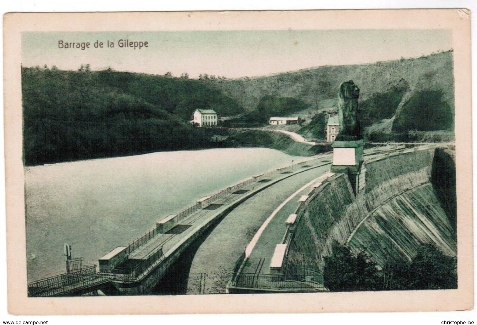 Barrage De La Gileppe (pk44169) - Gileppe (Barrage)