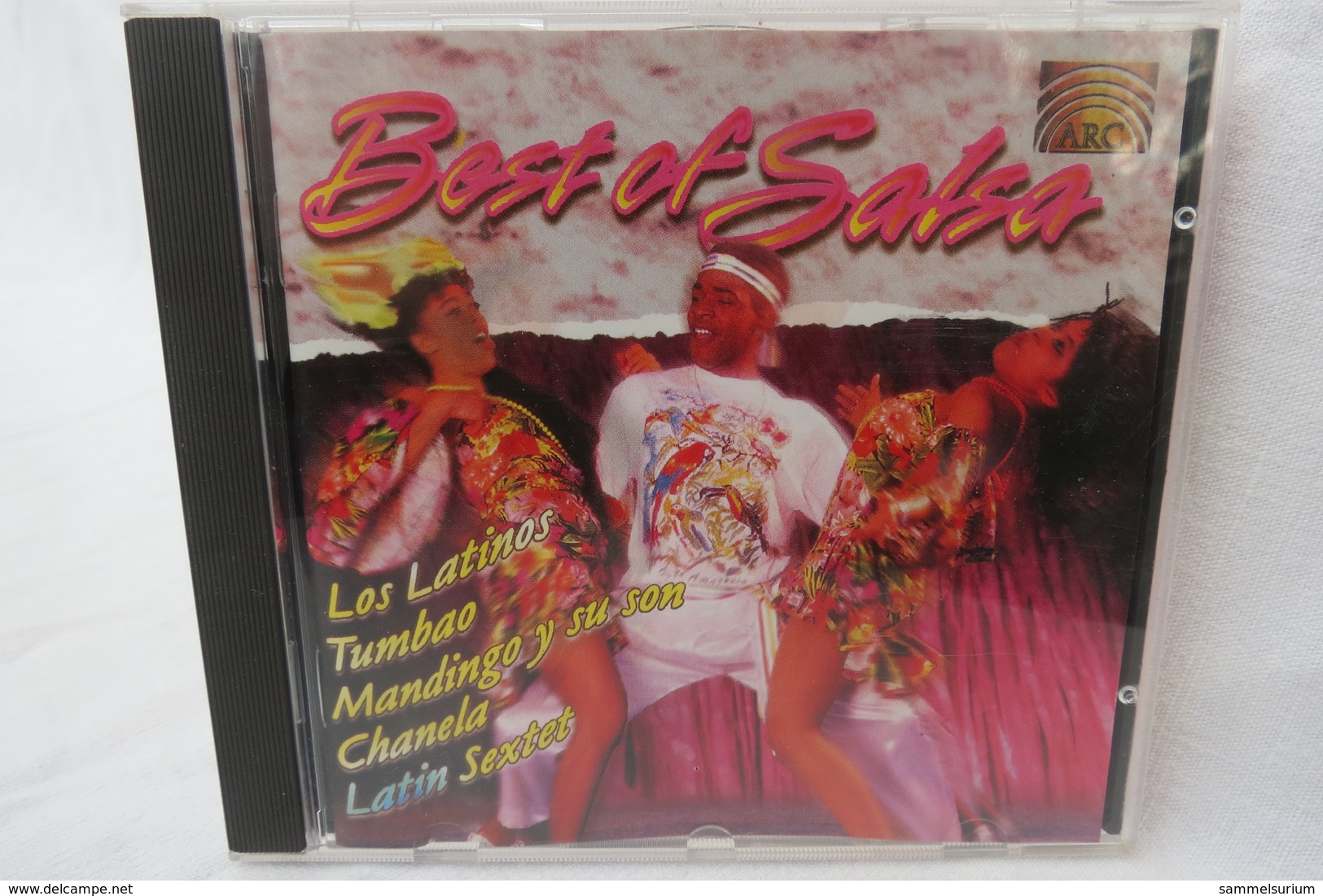 CD "Best Of Salsa" - Musiques Du Monde