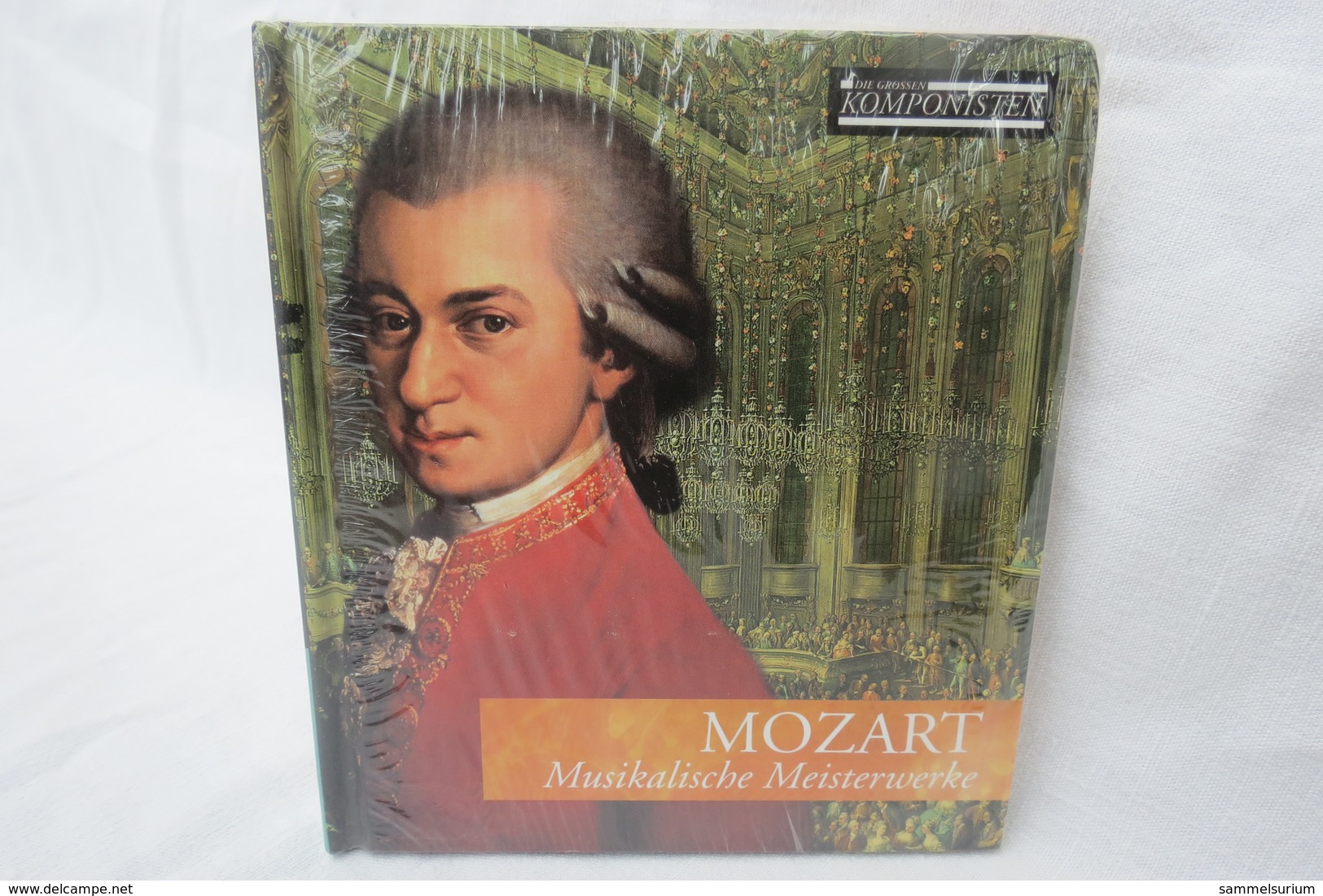 CD "Mozart" Musikalische Meisterwerke, Ungeöffnet, Orig. Eingeschweißt - Klassik