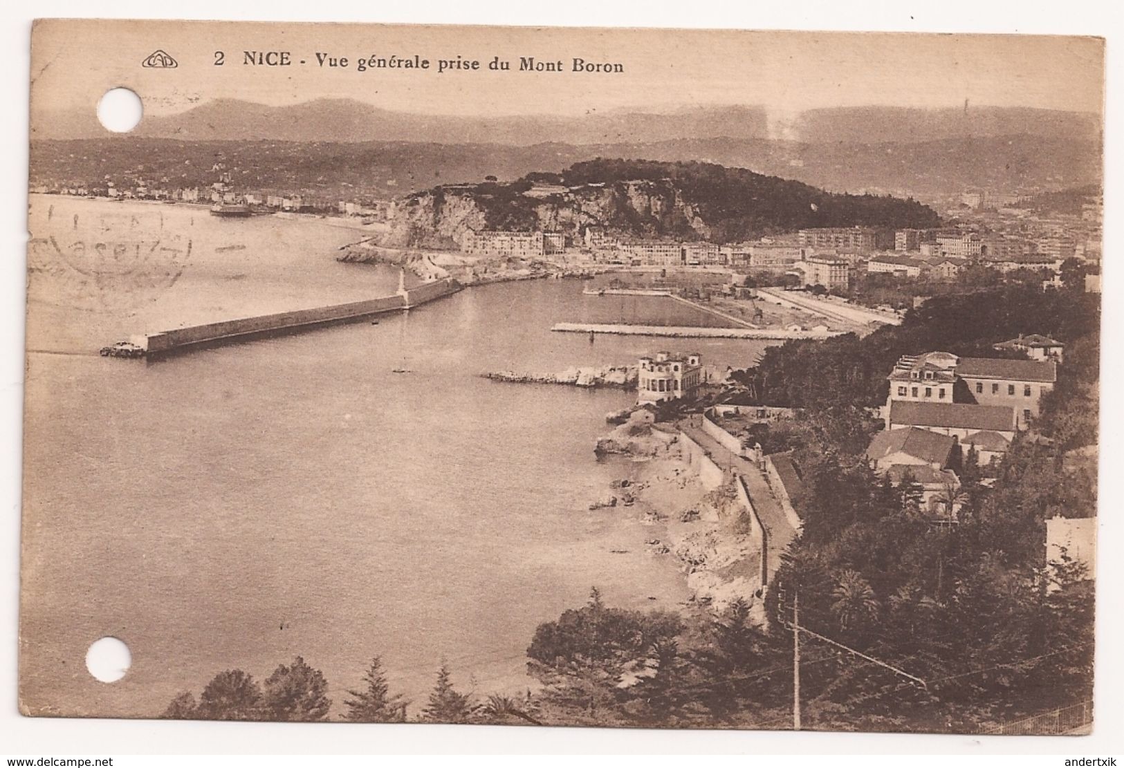 (AHE1) Francia, Antigua, NICE 1926 - Autres & Non Classés