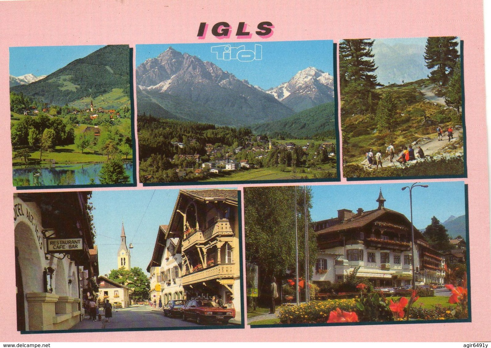 - Autriche - IGLS Tirol  (multivues)  -19746- - Igls