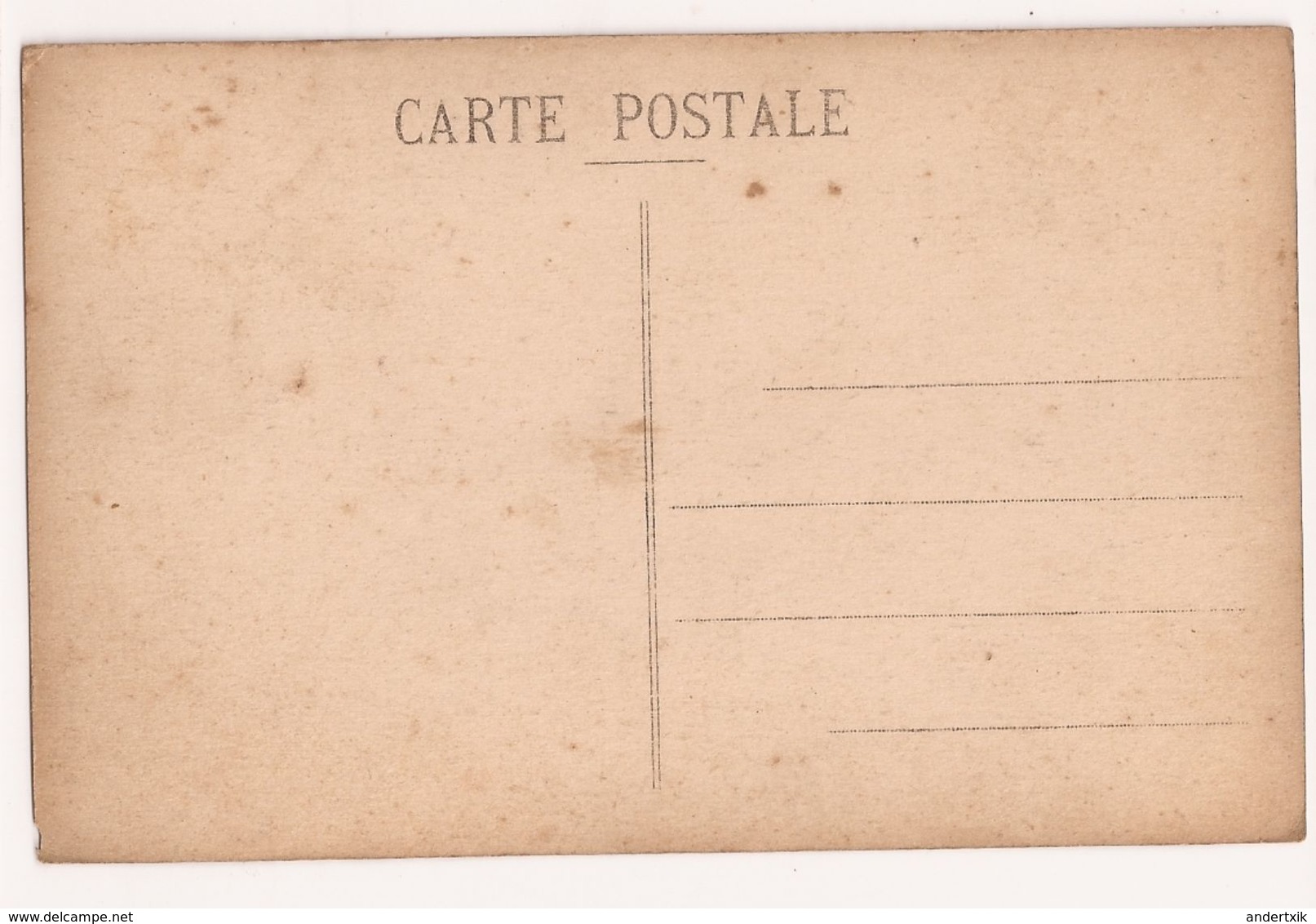 (AHE1) Francia, Antigua, PLOUGASTEL, Stampless - Other & Unclassified