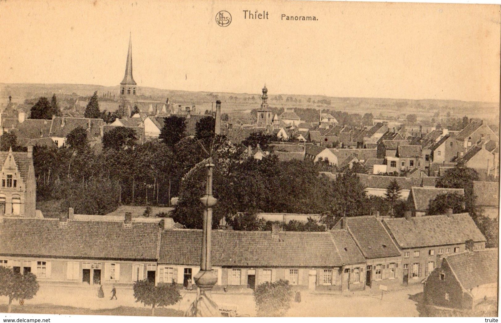 TIELT (THIELT) PANORAMA - Tielt