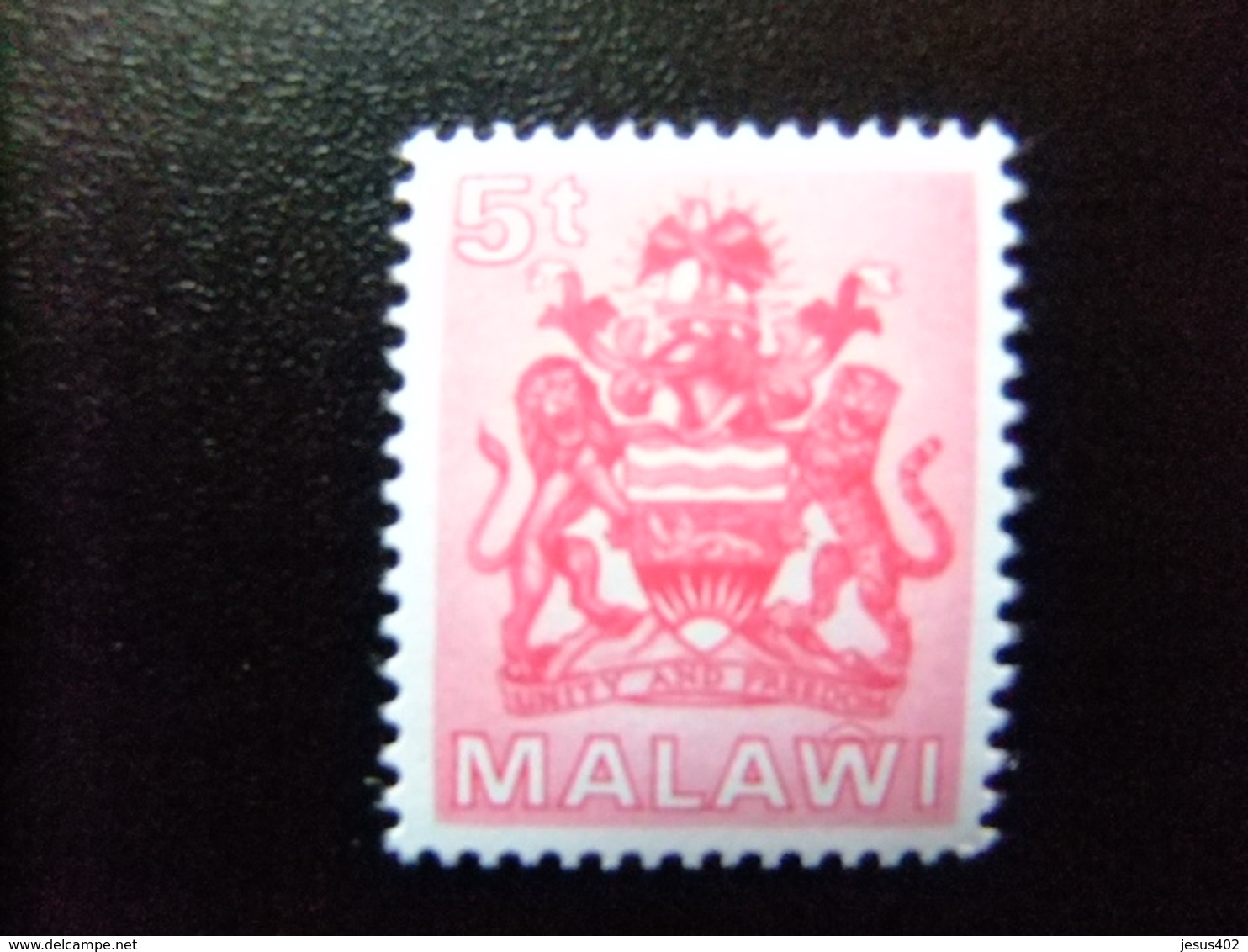 MALAWI Ex Nyassaland 1984 Escudo De Malawi Yvert 444 ** MNH - Malawi (1964-...)