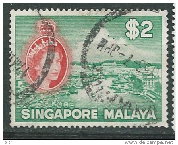 Singapour   - Yvert N° 41 Oblitéré   -  Pa 11303 - Singapour (...-1959)