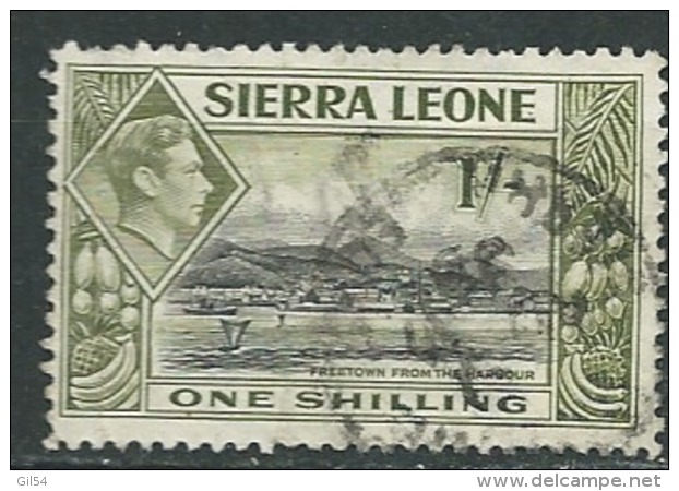 Sierra Leone - Yvert N° 166 Oblitéré   -  Pa 11301 - Sierra Leone (...-1960)