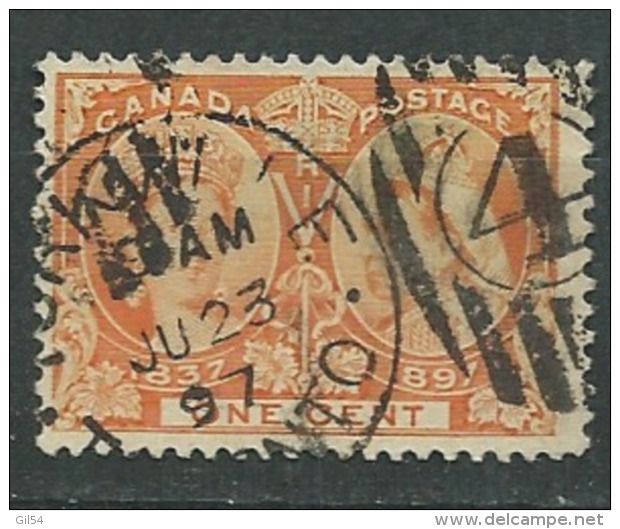 Canada     - Yvert N° 39  Oblitéré   -  Pa 11314 - Used Stamps