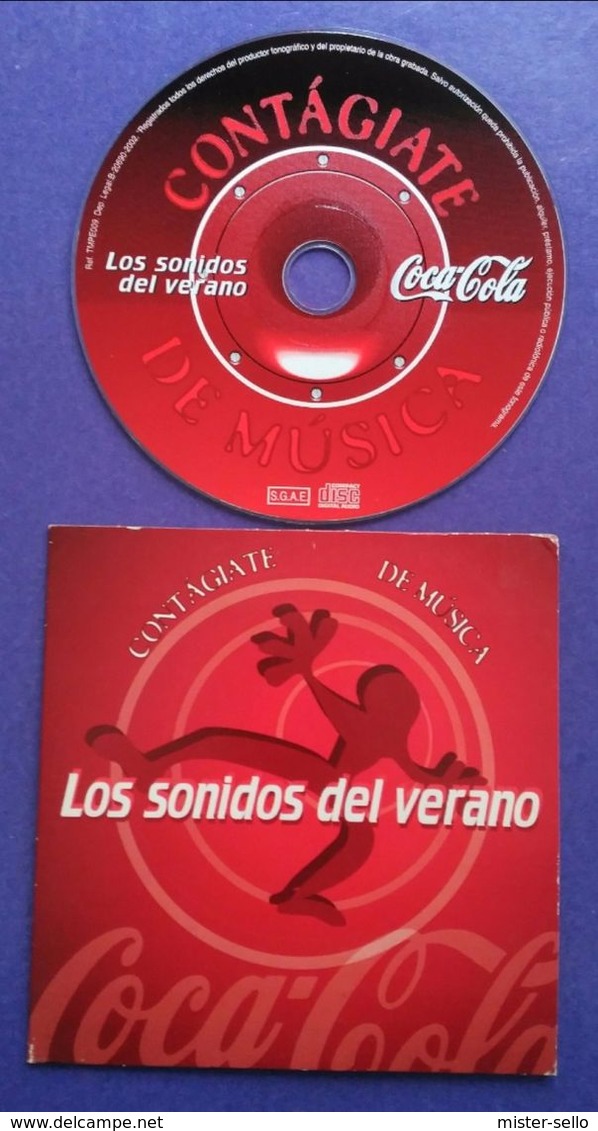 COCA-COLA. CD PROMOCIONAL. USADO - USED. - Platen & CD