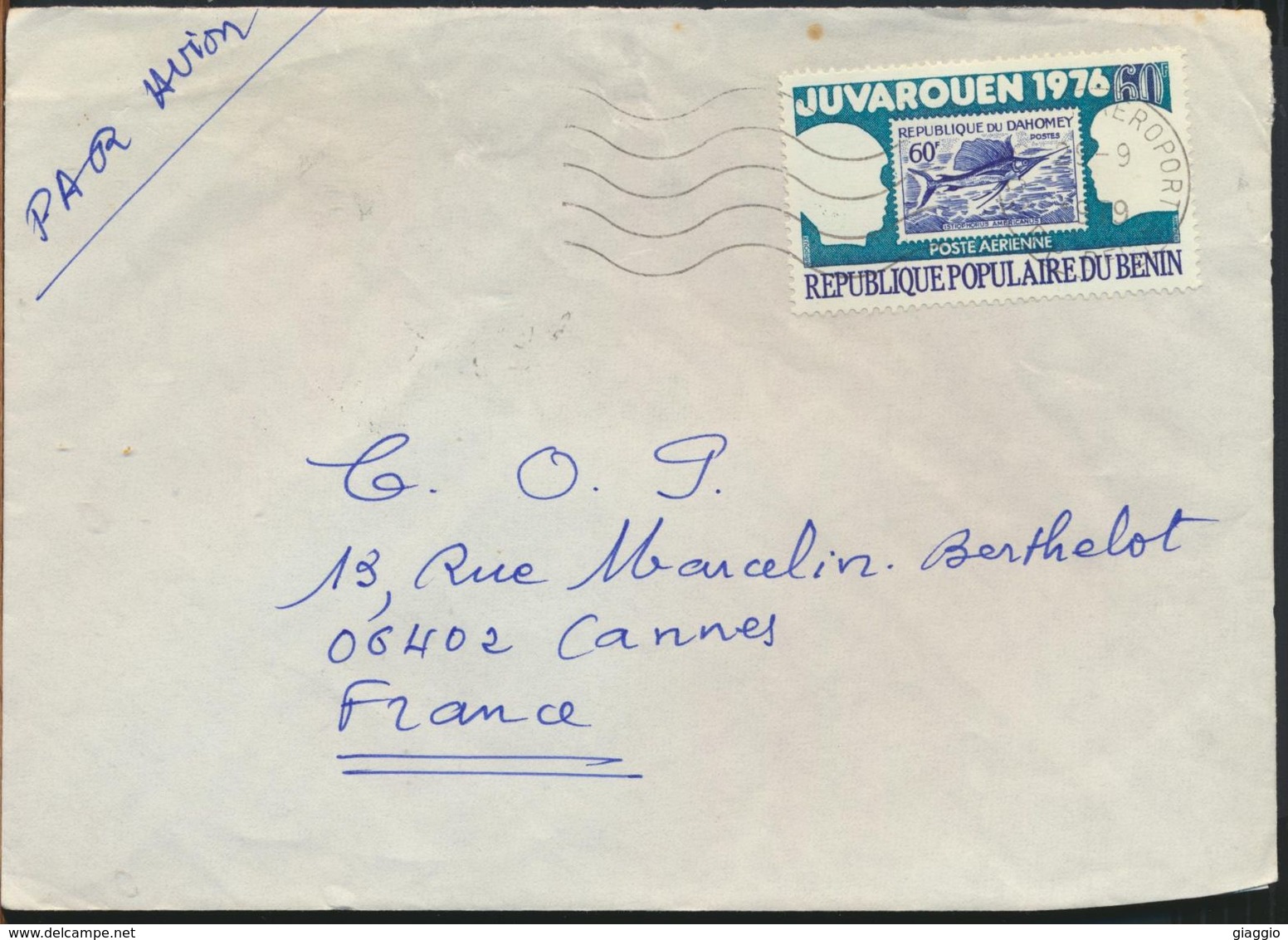 °°° POSTAL HISTORY - BENIN 1979 °°° - Benin – Dahomey (1960-...)