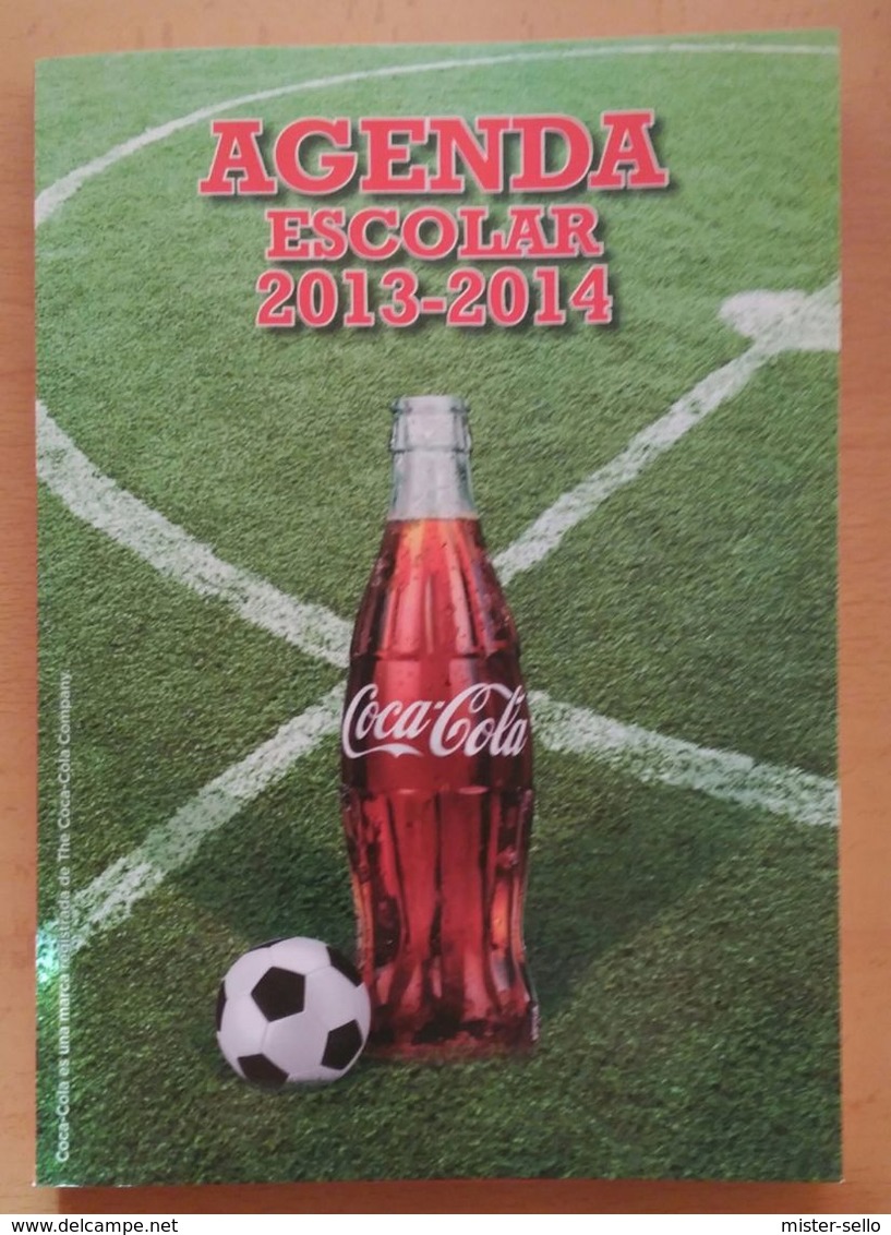 COCA - COLA. AGENDA ESCOLAR 2013-2014. NUEVA. - Sonstige & Ohne Zuordnung