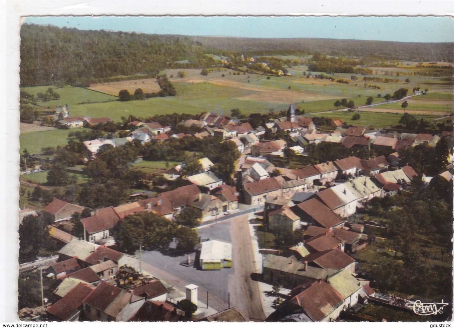 Haute-Marne - Prez-sous-Lafauche - Vue Générale Aérienne - Autres & Non Classés