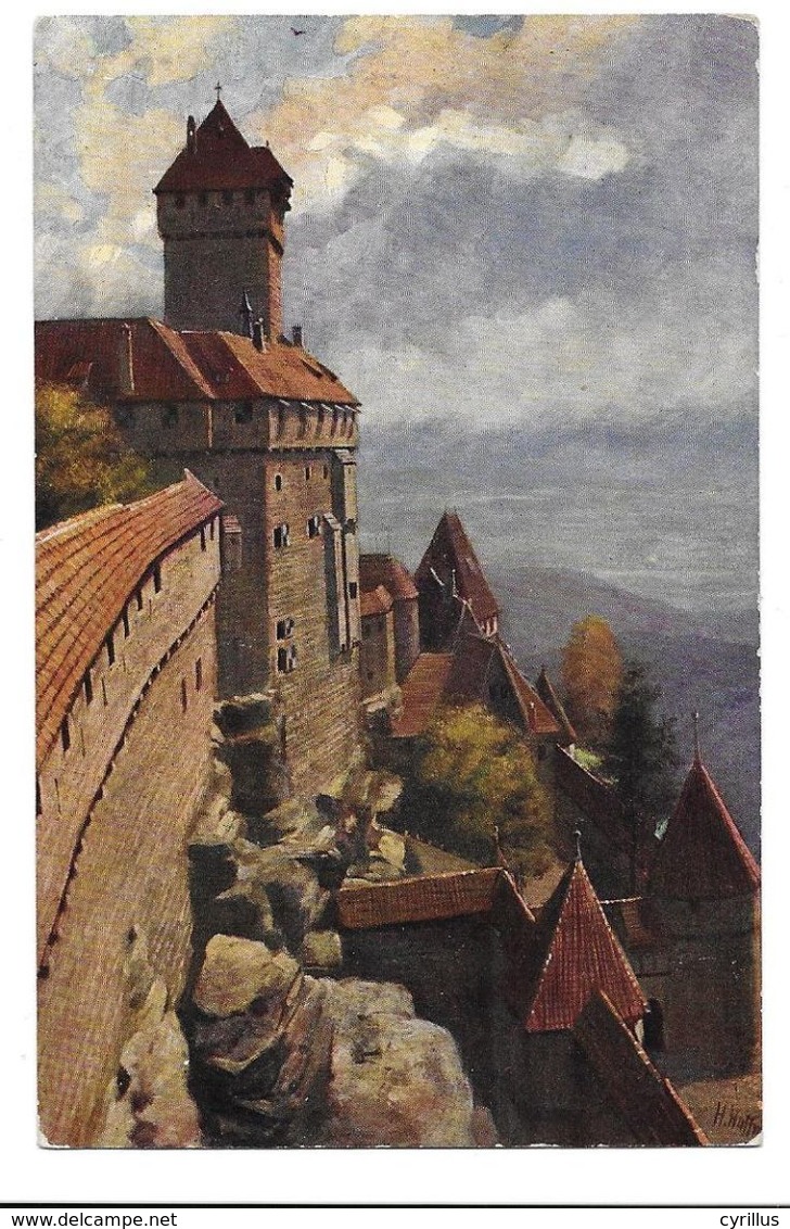 HOH-KONIGSBURG - Ilustration H.Hffmann - Altri & Non Classificati