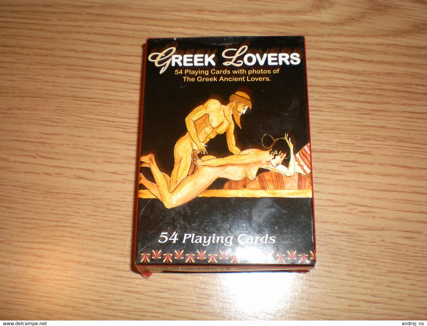 Porno Cards Greek Lovers 54 Playing Cards With Photos Of The Greek Ancient Lovers  Set - 54 Cartes