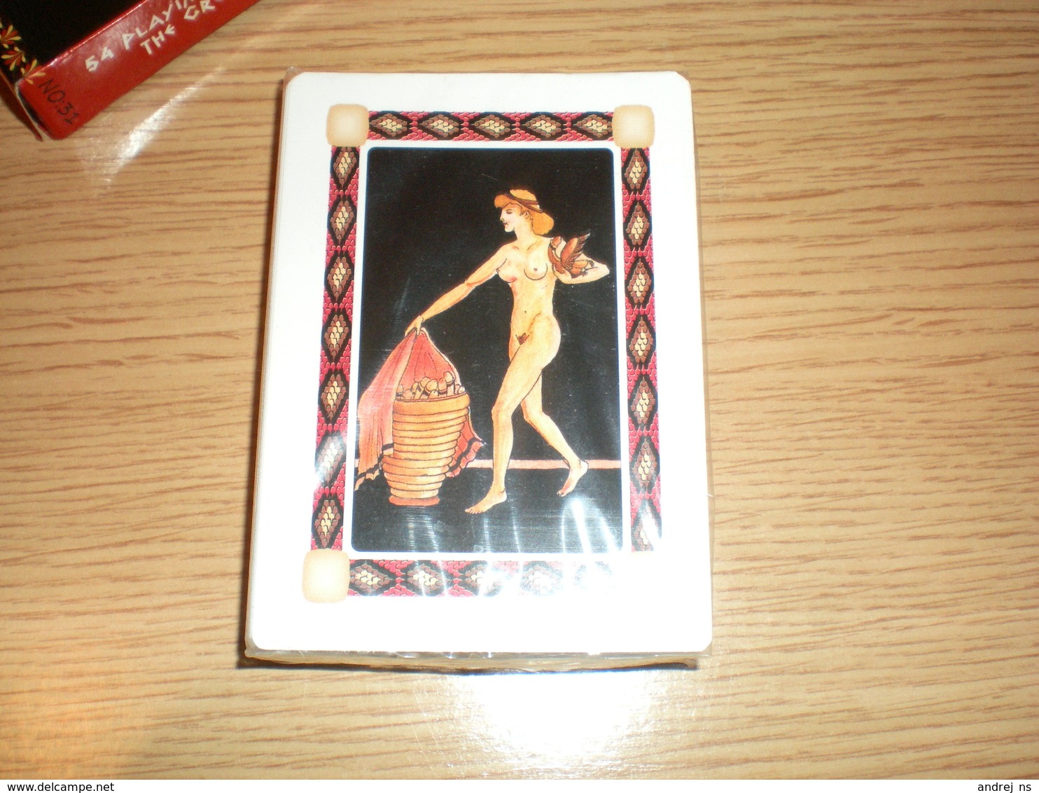 Porno Cards Greek Lovers 54 Playing Cards With Photos Of The Greek Ancient Lovers  Set - 54 Cartes