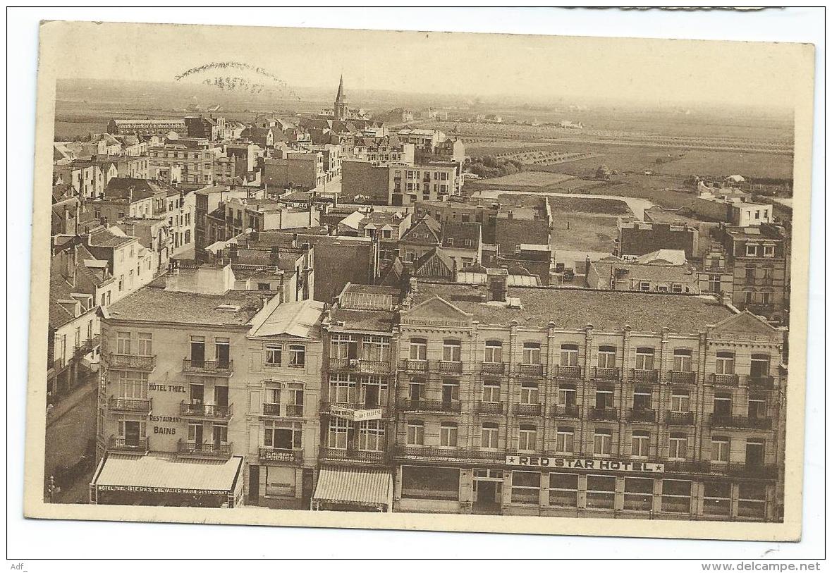 CPA WENDUYNE, PANORAMA, VUE SUR LE RED STAR HOTEL, LE COQ, DE HAAN, FLANDRE OCCIDENTALE, BELGIQUE - De Haan