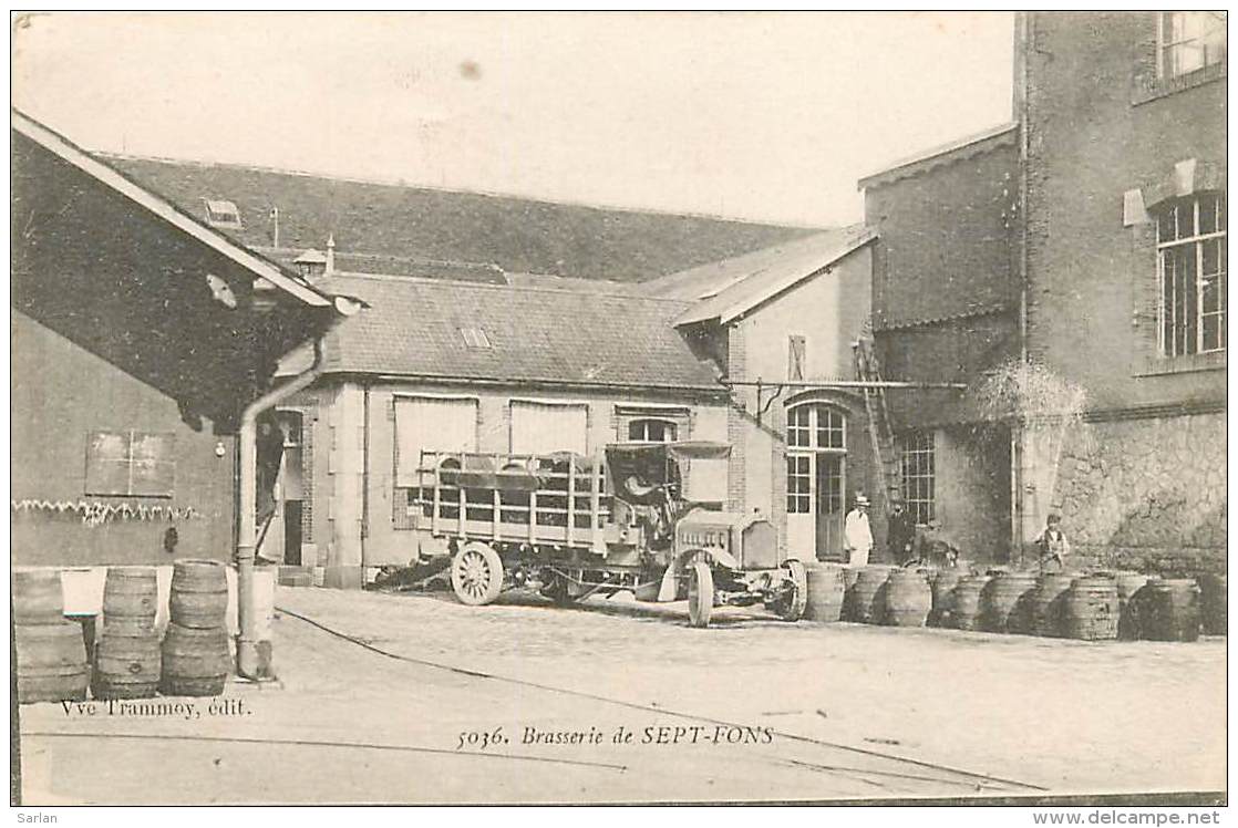 03 , DOMPIERRE SUR BESBRE , Abbaye De Sept Fons , La Brasserie , CF * 362 99 - Autres & Non Classés