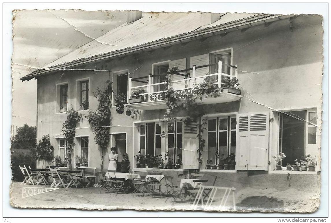 CPSM ANOULD, RESTAURANT AUBERGE CAMPAGNARDE, " LES ROUTIERS ", COL DU PLAFOND, Format 9 Cm Sur 14 Cm Environ, VOSGES 88 - Anould