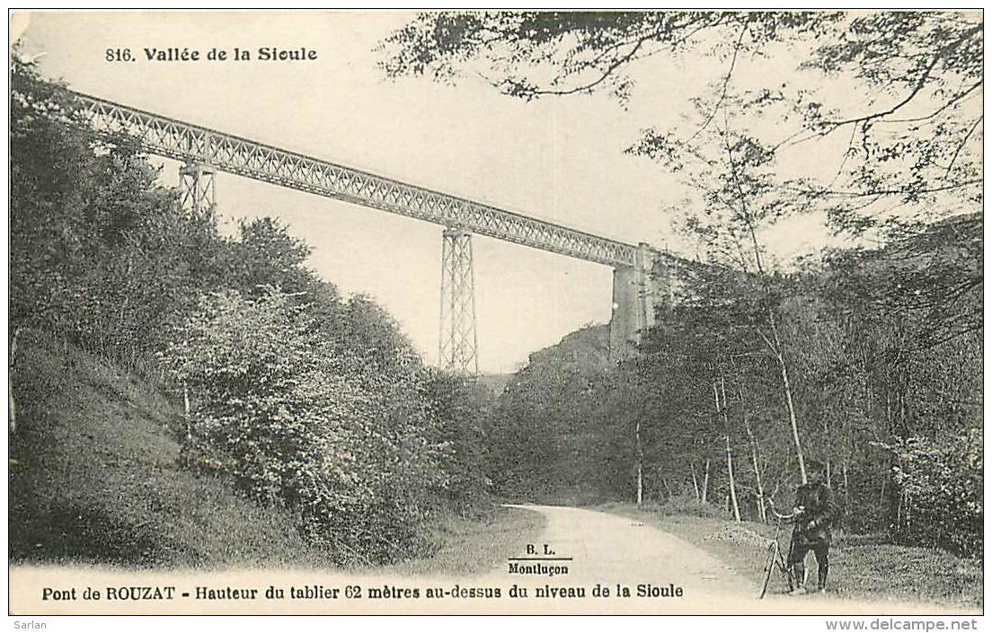 03 , Pont De ROUZAT , CF * 364 34 - Other & Unclassified
