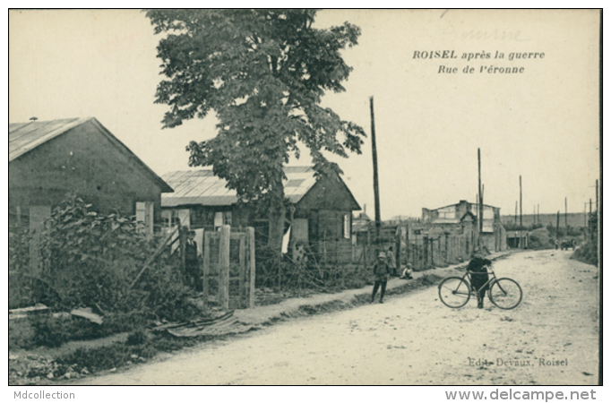 80 ROISEL / Rue De L'Eronne / - Roisel