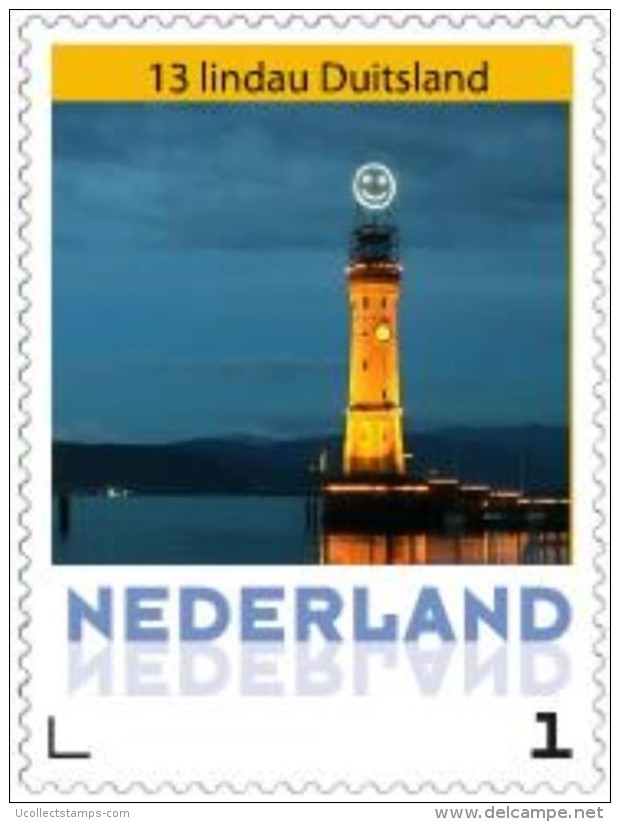 Nederland 2016  Vuurtoren 2016-13 Lindau Duitsland   Leuchturm Lighthouse    Postfris/mnh/sans Charniere - Neufs