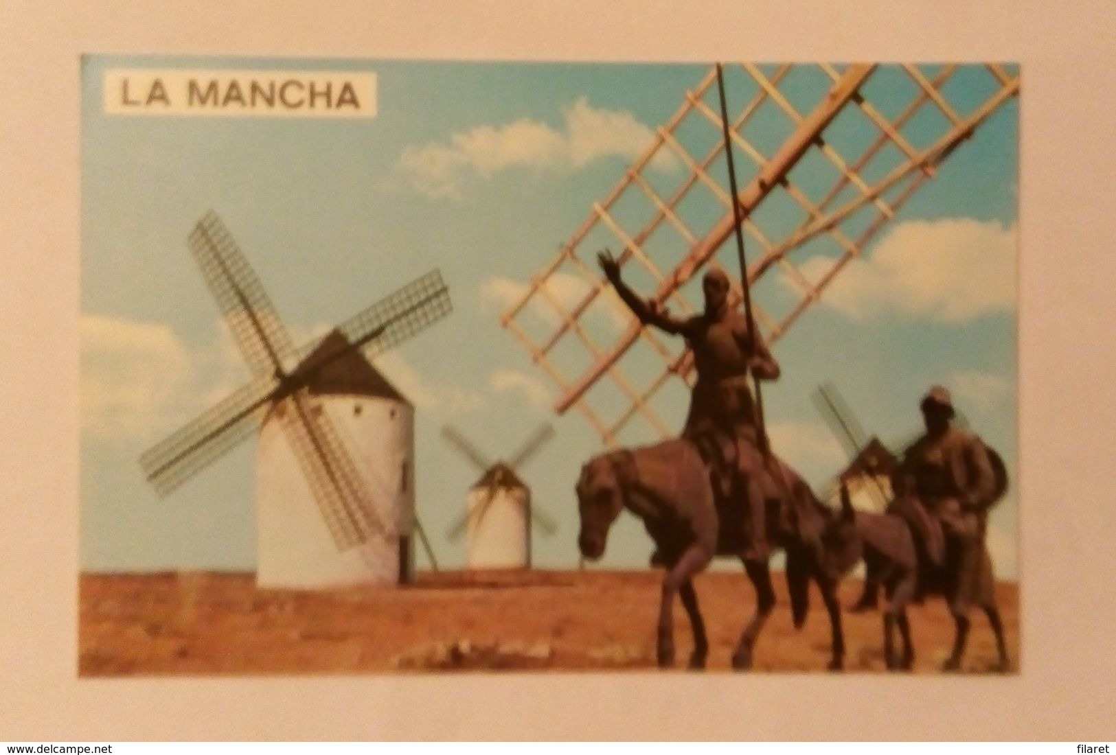 SPAIN-LA MANCHA - Otros & Sin Clasificación