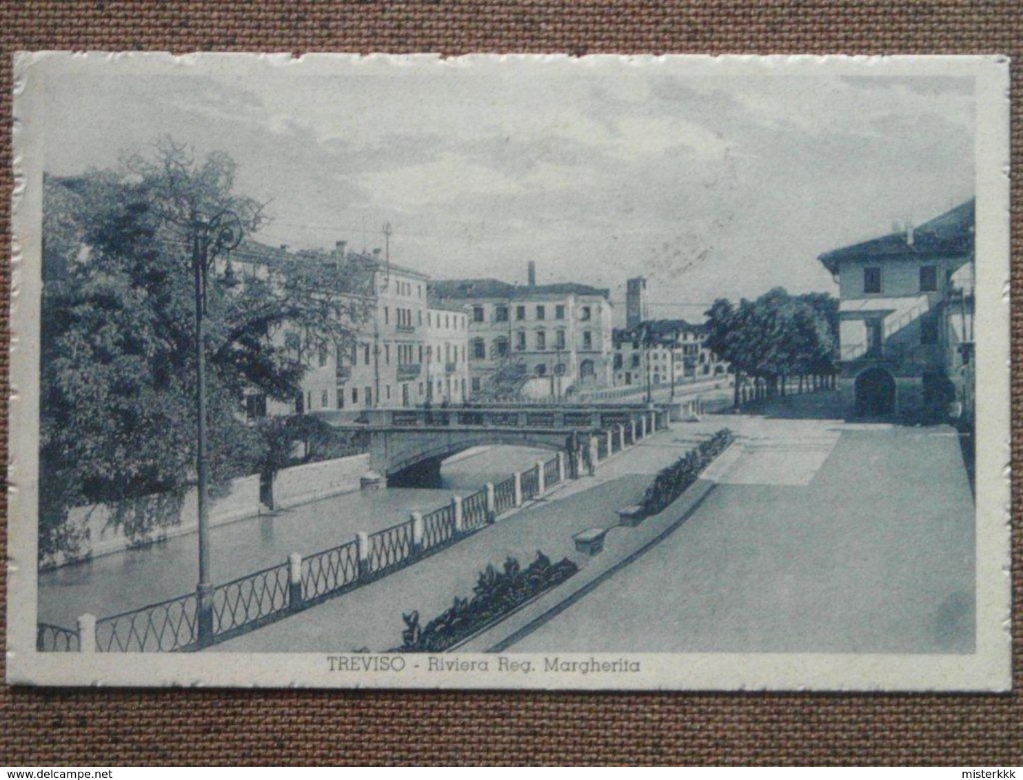 TREVISO -1934 -  RIVIERA REG. MARGHERITA    --FP -   ---BELLISSIMA  - - Treviso