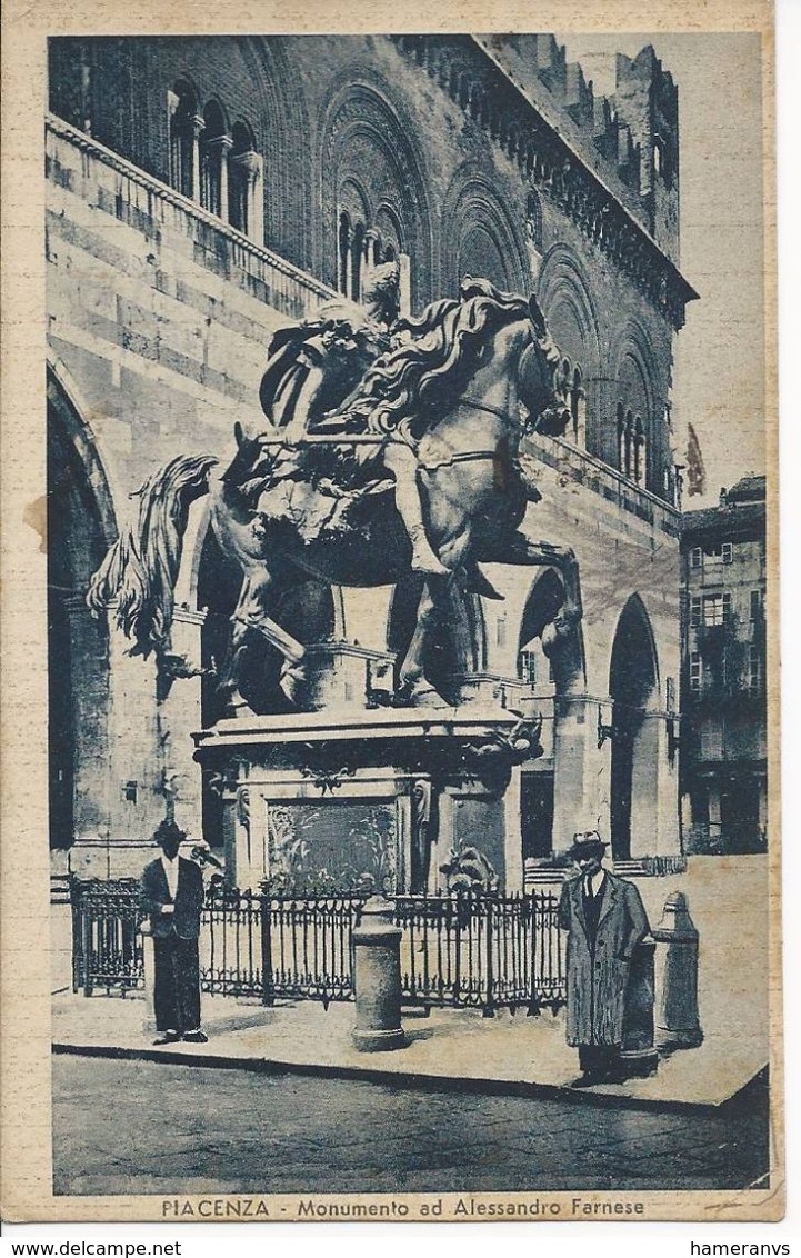 Piacenza - Monumento Ad Alessandro Farnese - HP1160 - Piacenza